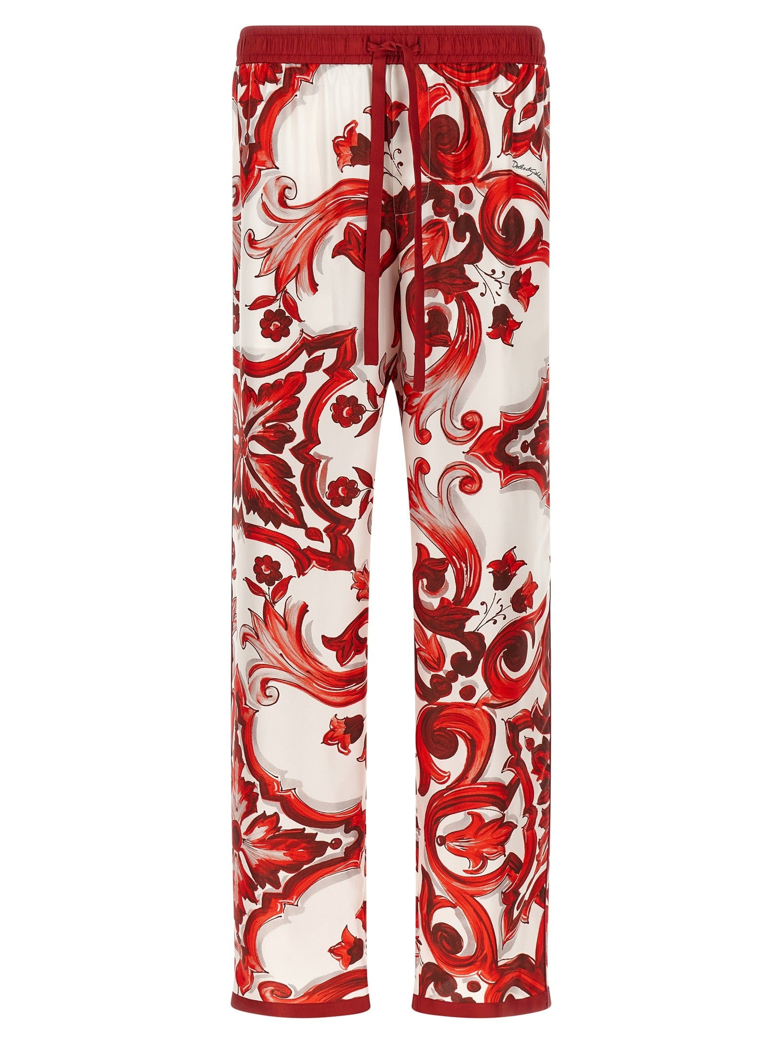 Dolce & Gabbana - nan - Red - Pants