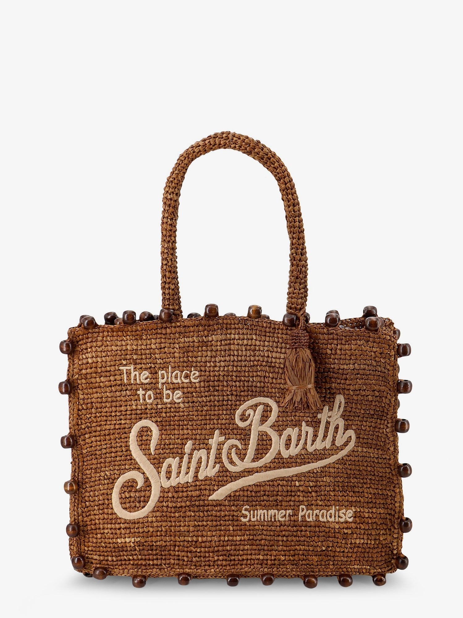MC2 SAINT BARTH - Woman - Brown - Shoulder Bag