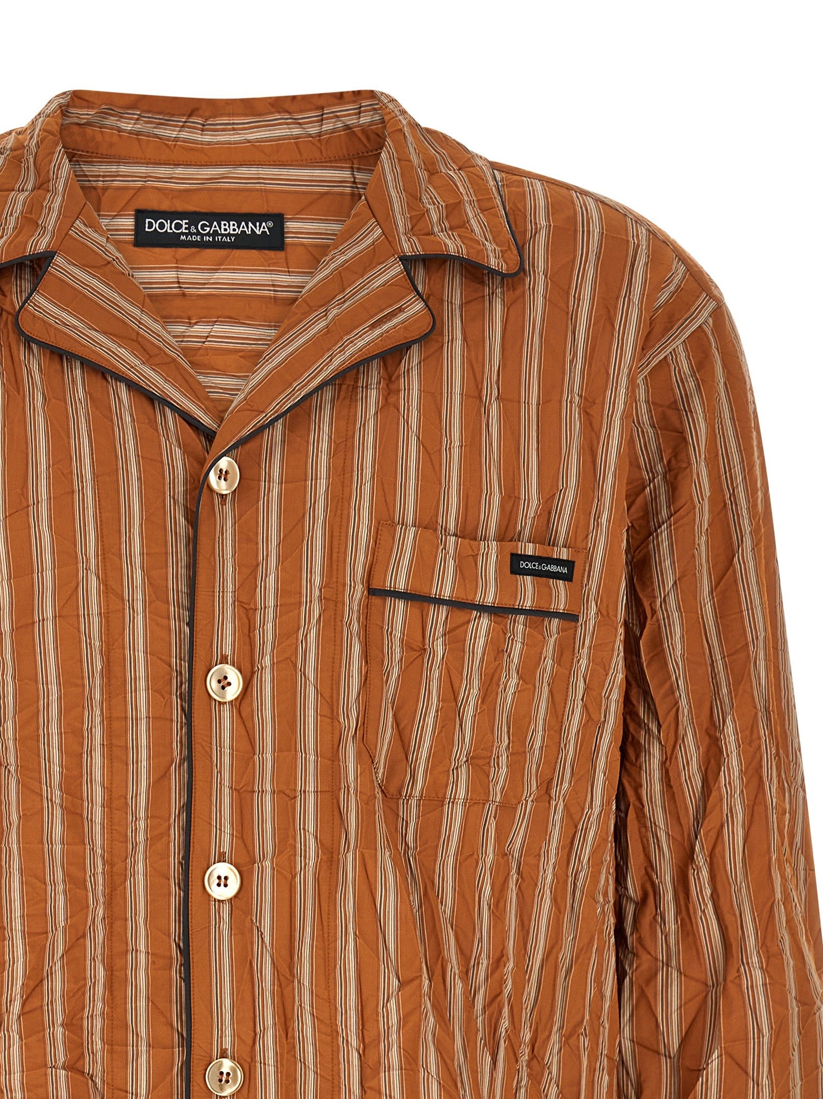 Dolce & Gabbana - nan - Brown - Shirt
