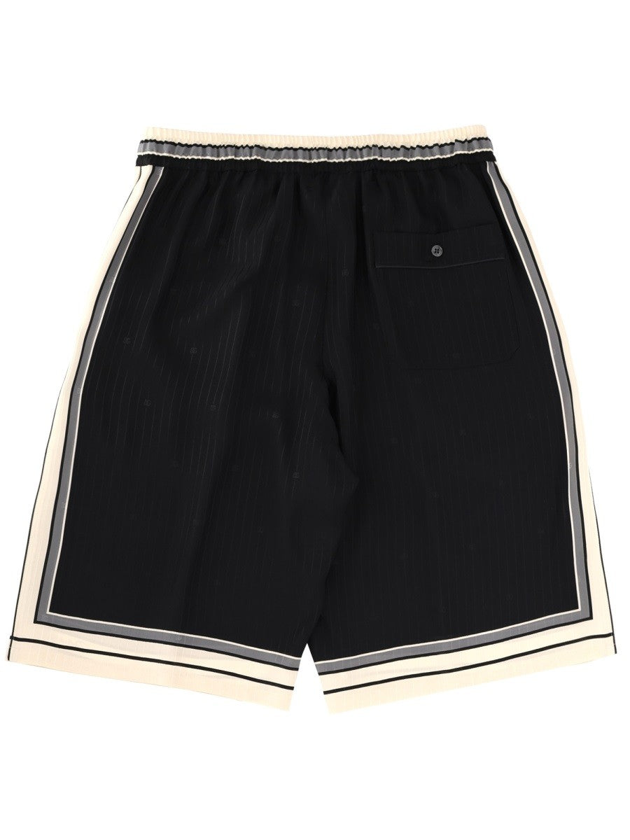 Dolce & Gabbana - Férfi - Fekete - Rövidnadrág