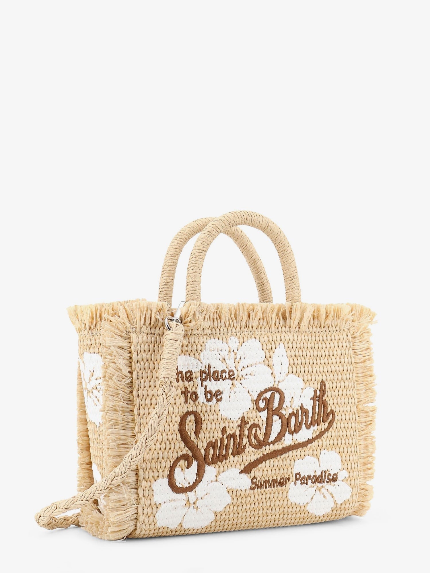 MC2 SAINT BARTH - Woman - Beige - Crossbody Bag