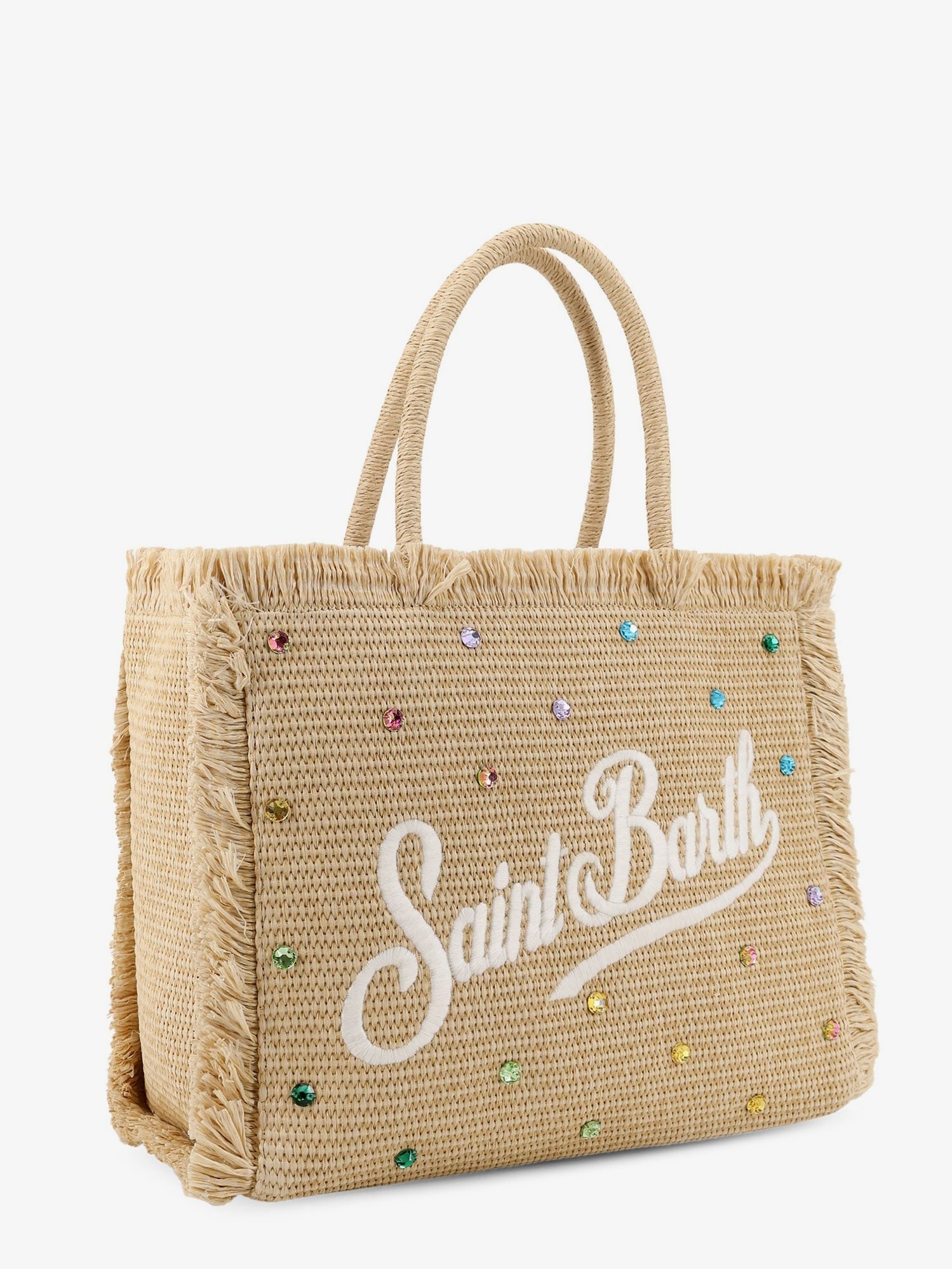 MC2 SAINT BARTH - Woman - Beige - Handbag
