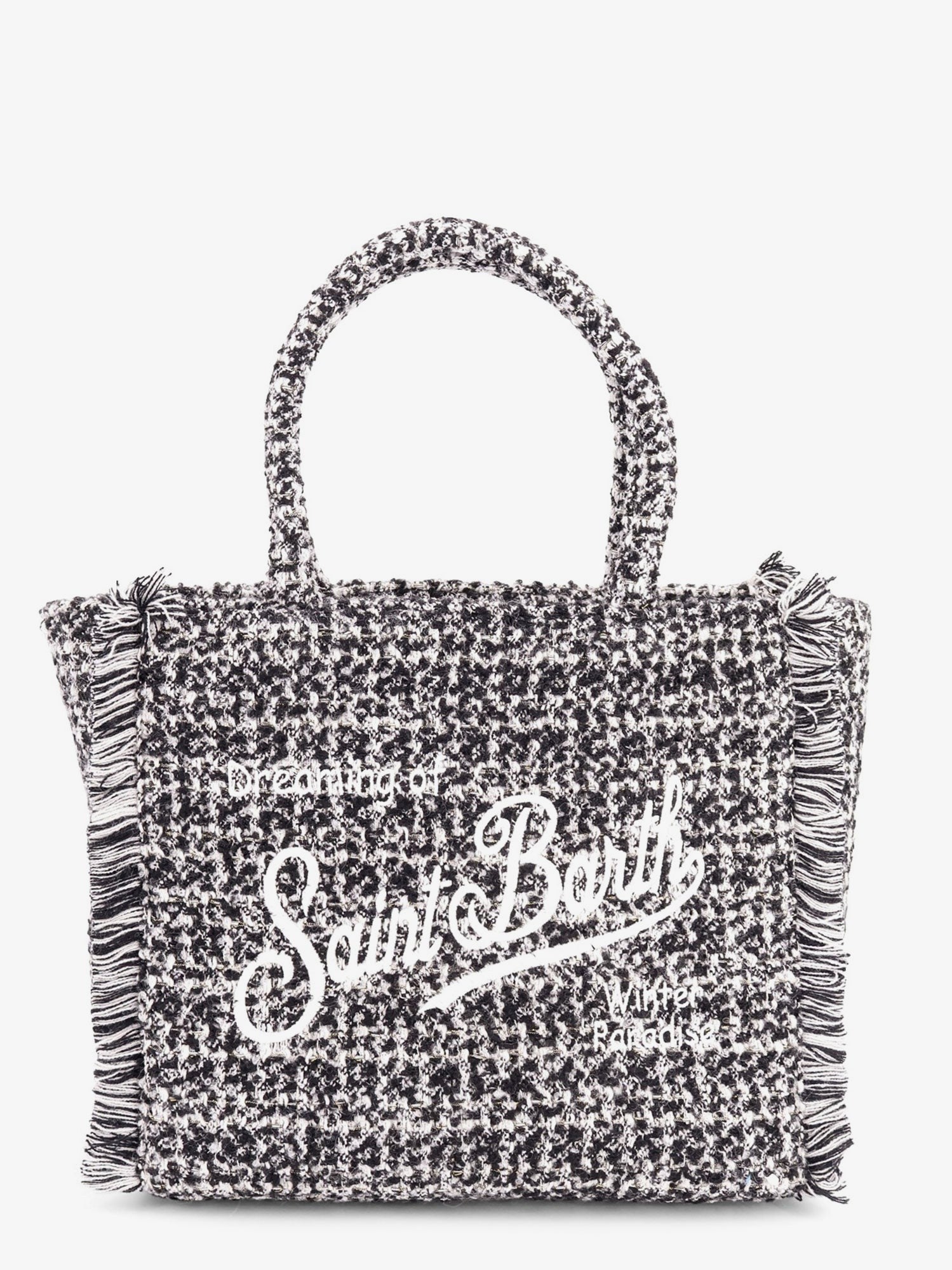 MC2 SAINT BARTH - Woman - Black - Shoulder Bag