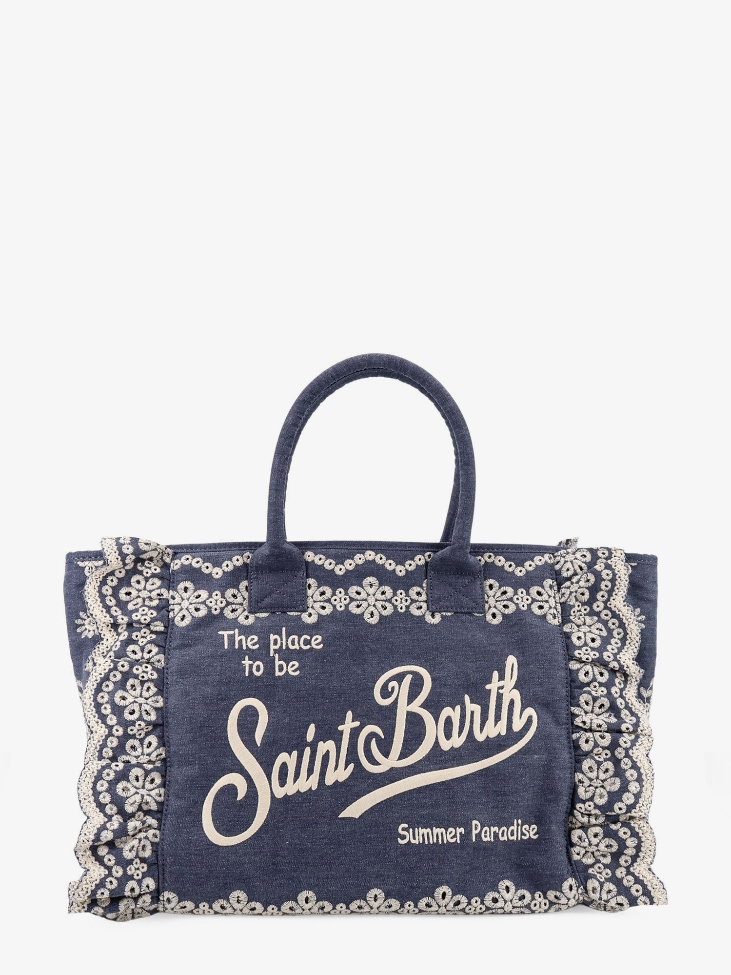 MC2 SAINT BARTH - Woman - Blue - Handbag