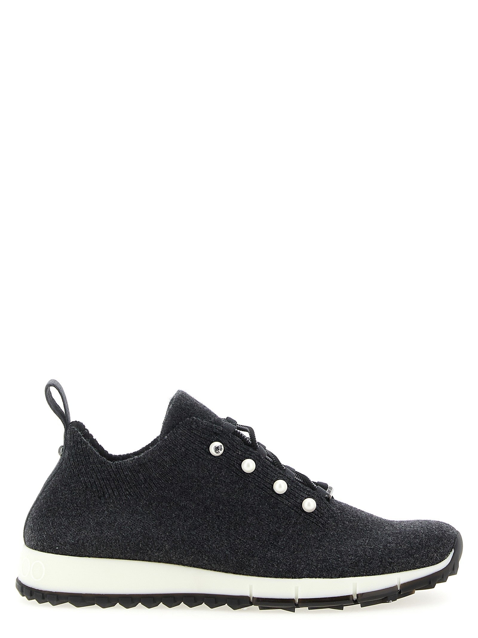 Jimmy Choo - nan - Black - Sneaker