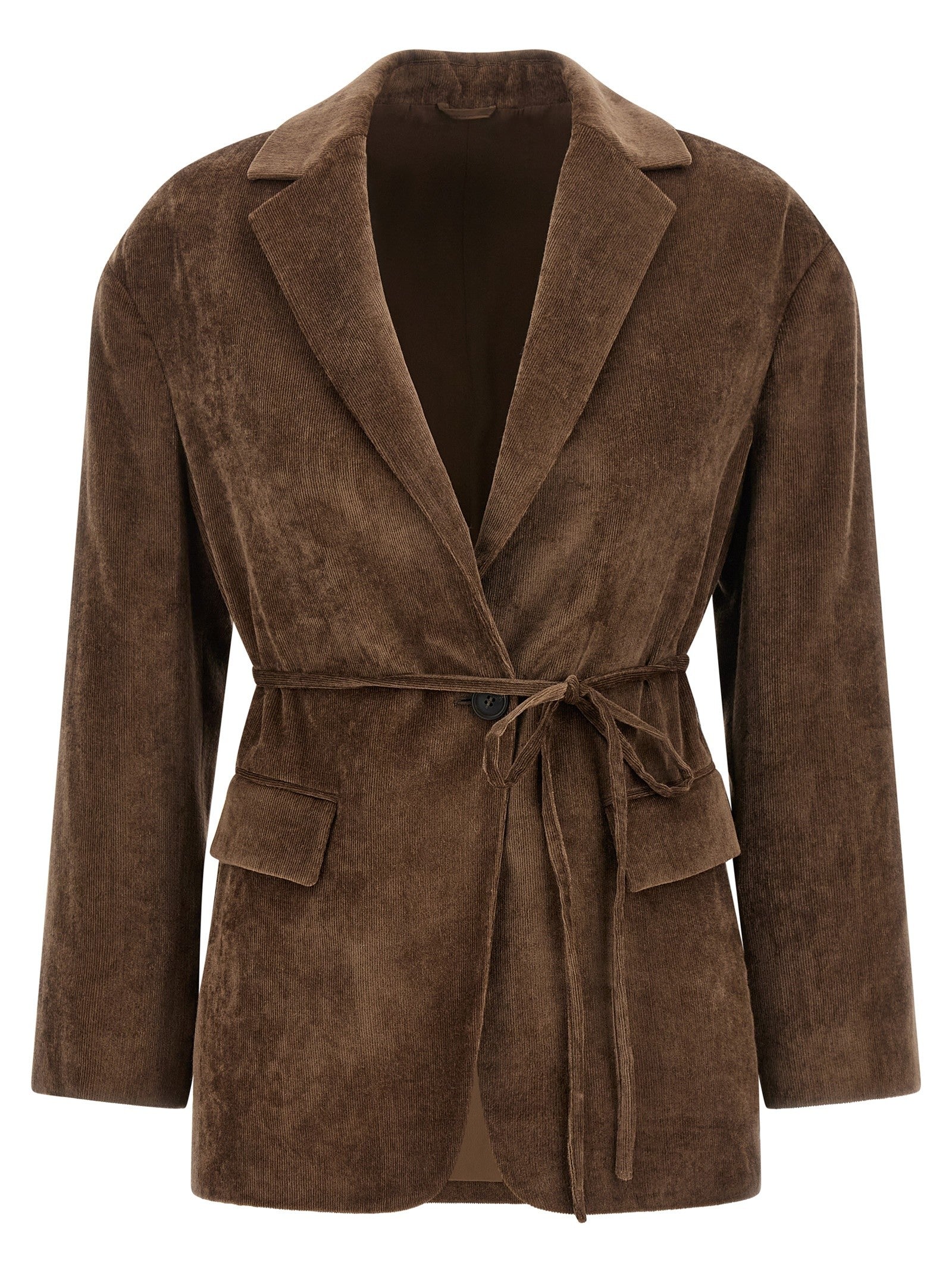 Brunello Cucinelli - nan - Brown - Blazer