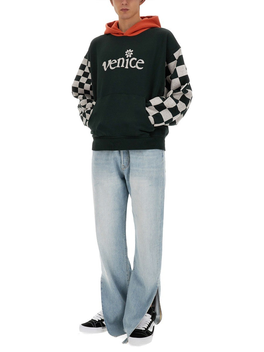ERL - Man - Black - Sweatshirt