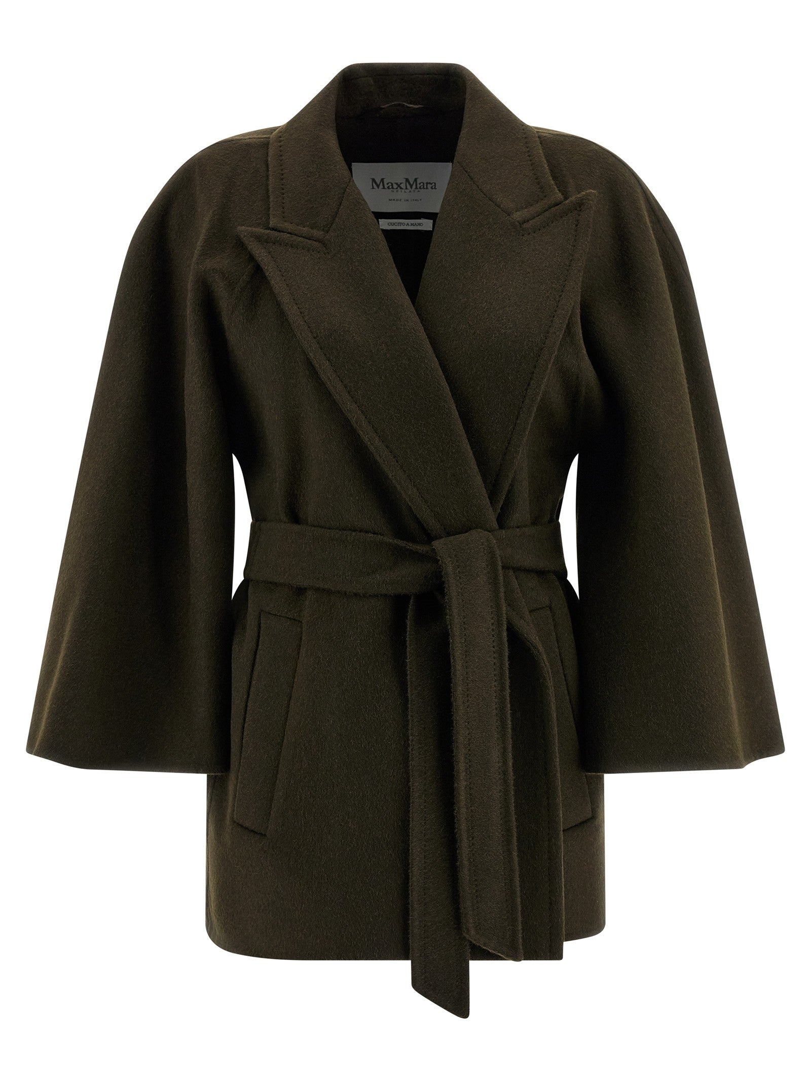 Max Mara - nan - Green - Coat