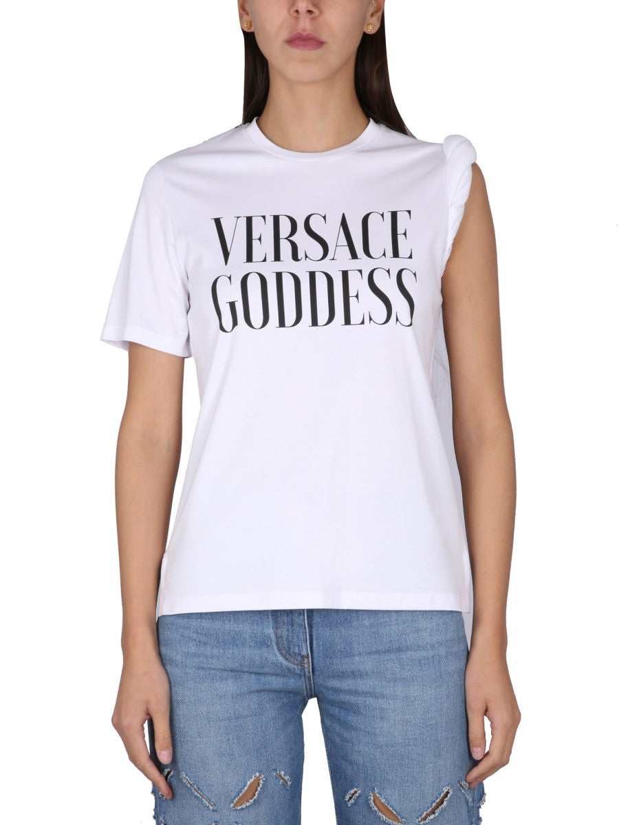 Versace - Woman - White - T-shirt