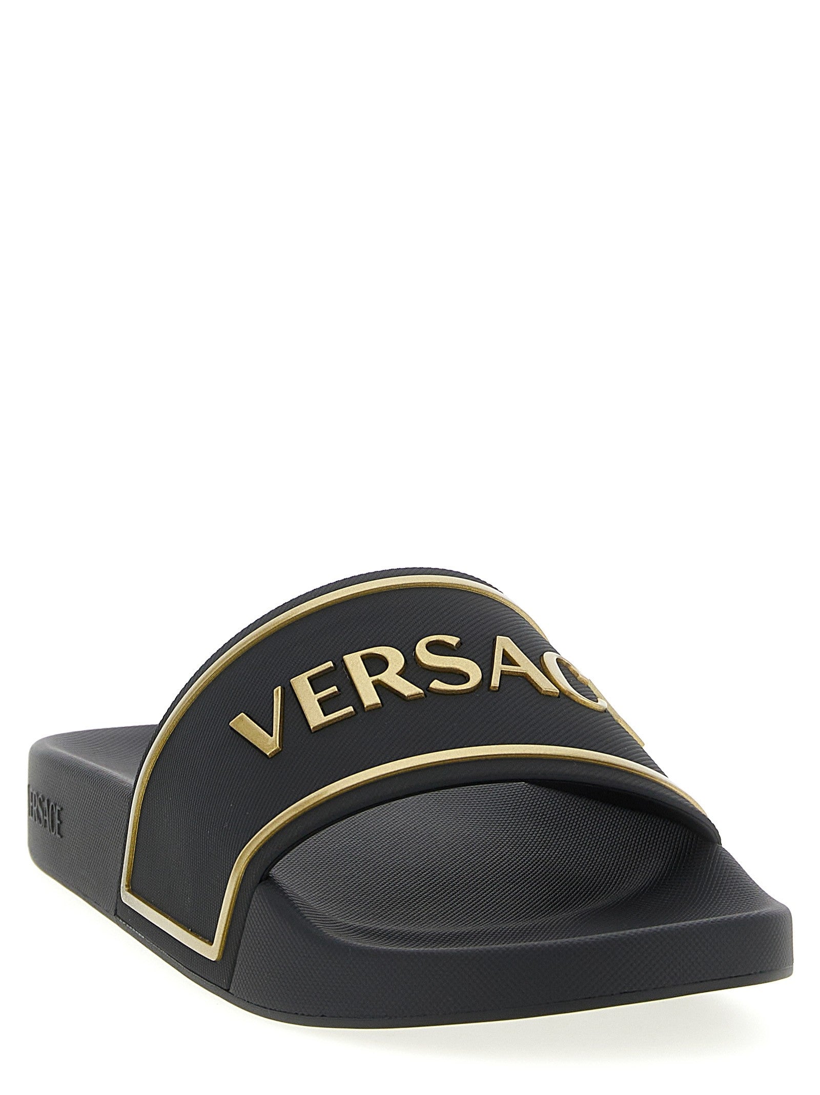 Versace - fekete színben - szandálok