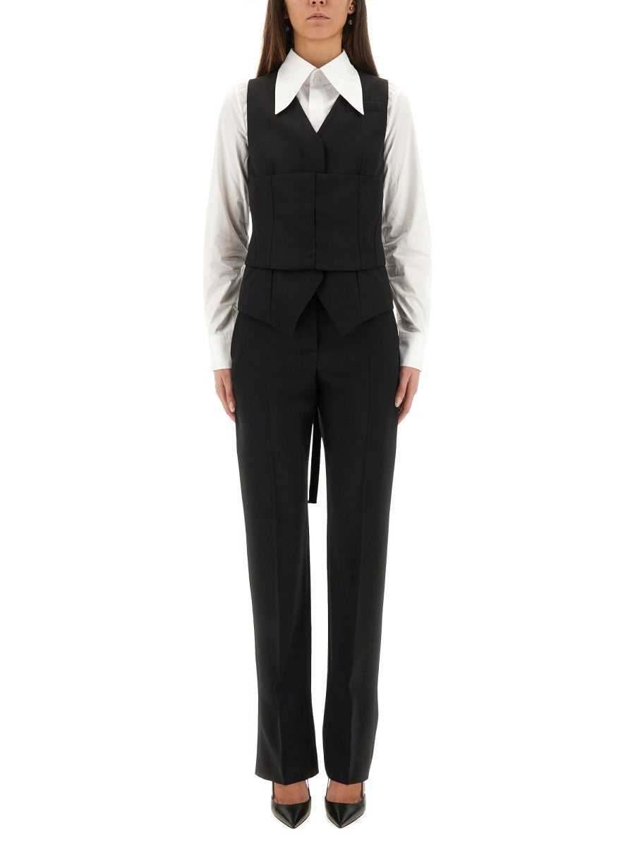 Alexander Mcqueen - Woman - Black - Vest