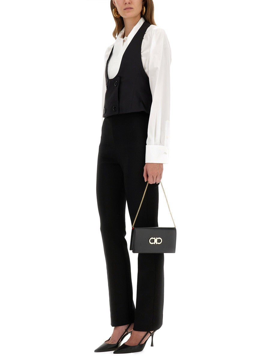 NINA RICCI - Woman - Black - Vest