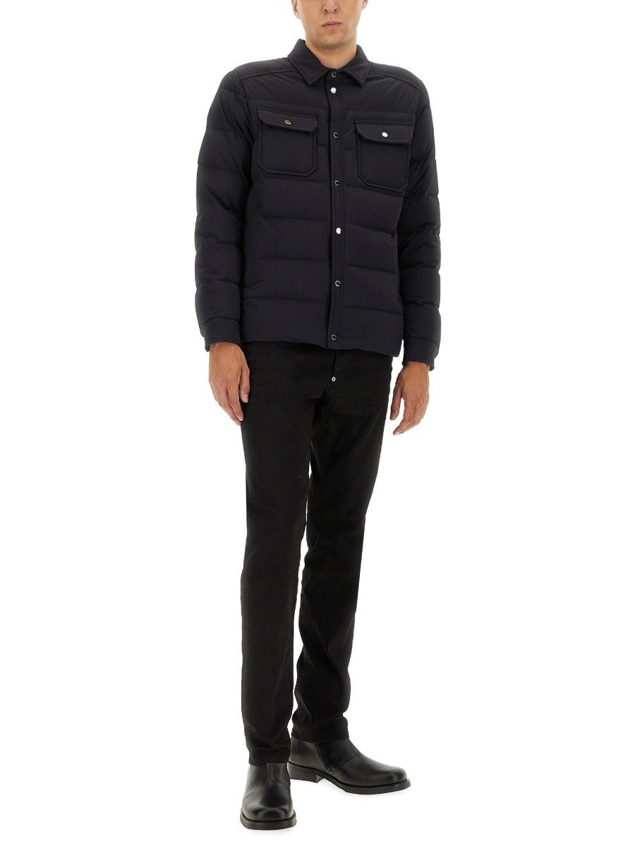 Moorer - Man - Blue - Jacket