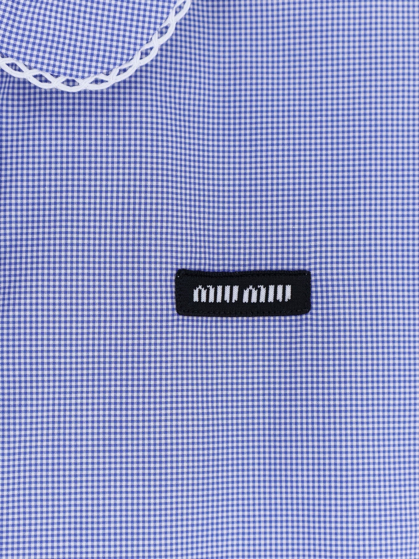 Miu Miu - Woman - Blue - Shirt