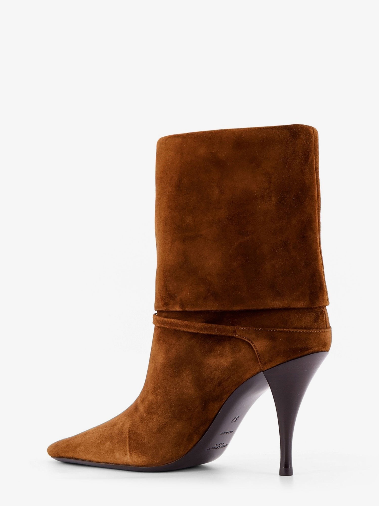 Saint Laurent - Woman - Brown - Boot