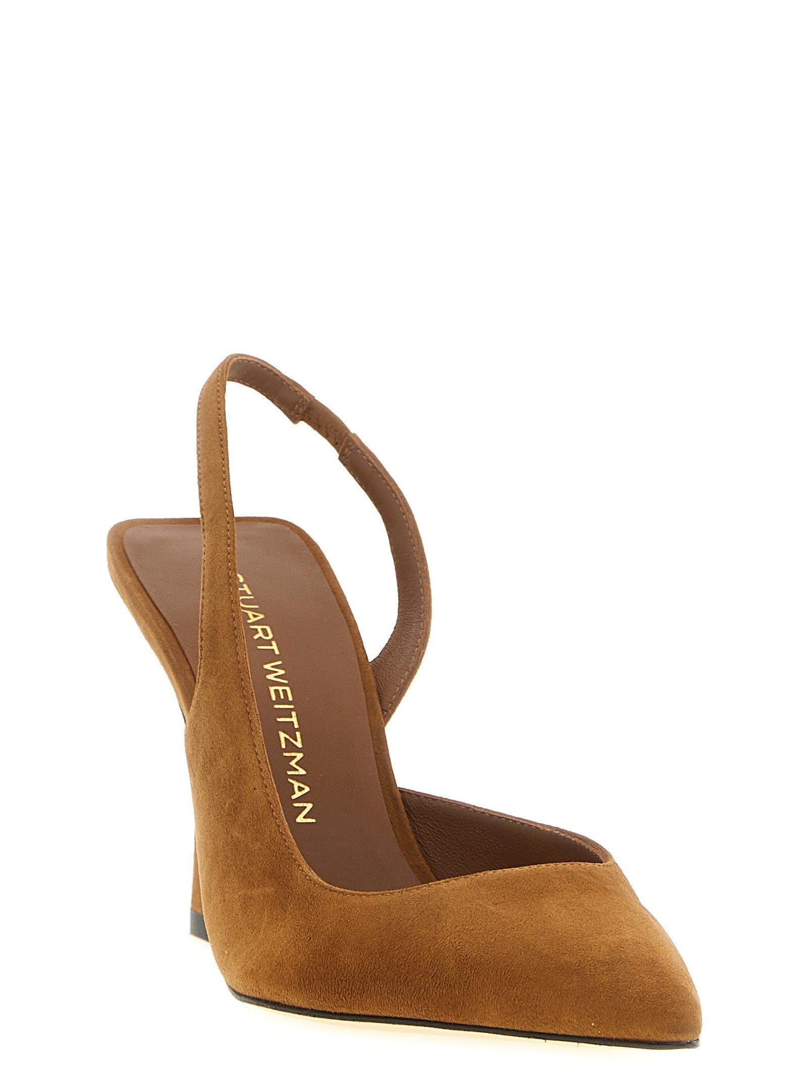 Stuart Weitzman - nan - Brown - Pump