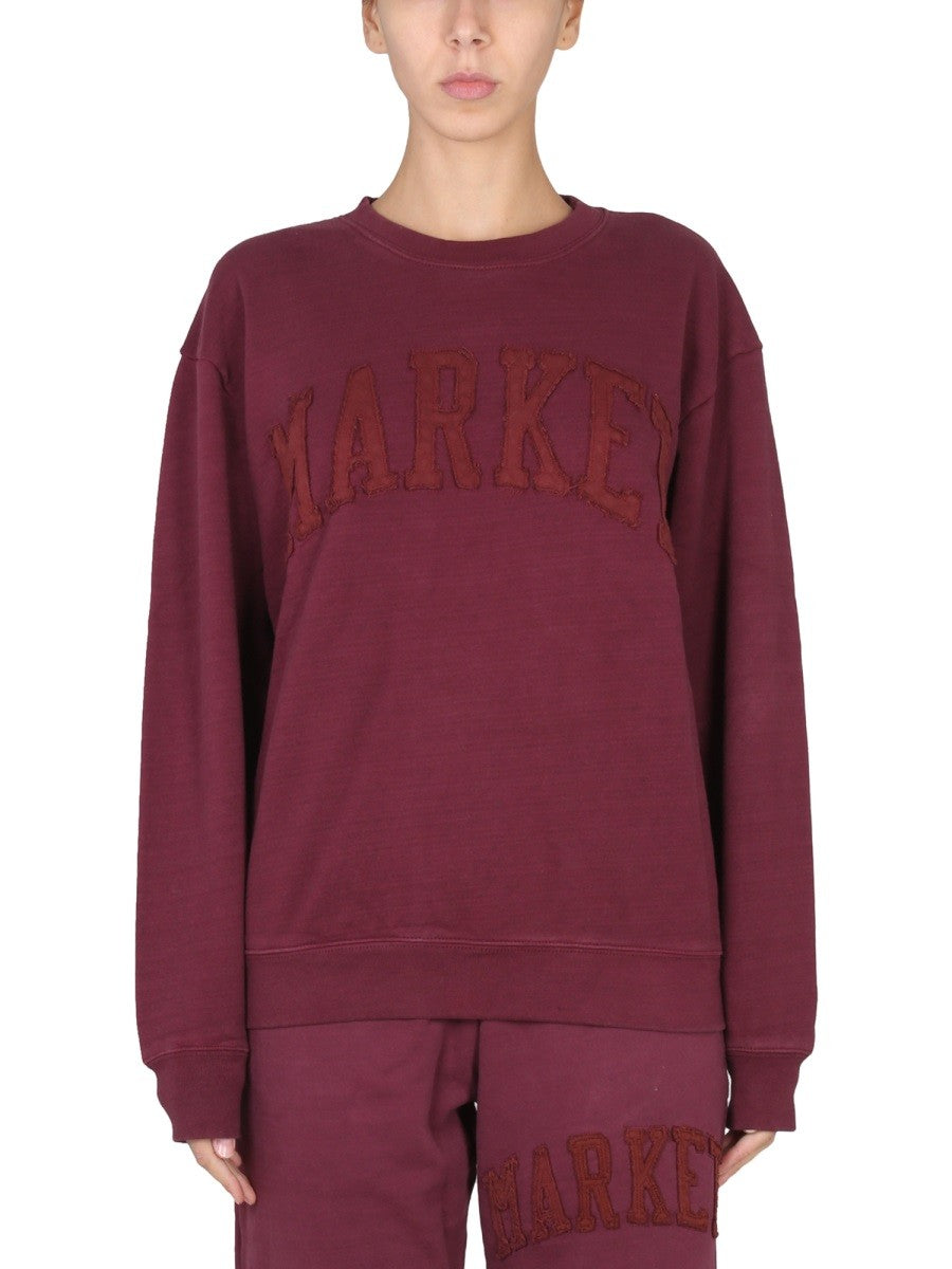 MARKET - Unisex - Red - Sweatshirt
