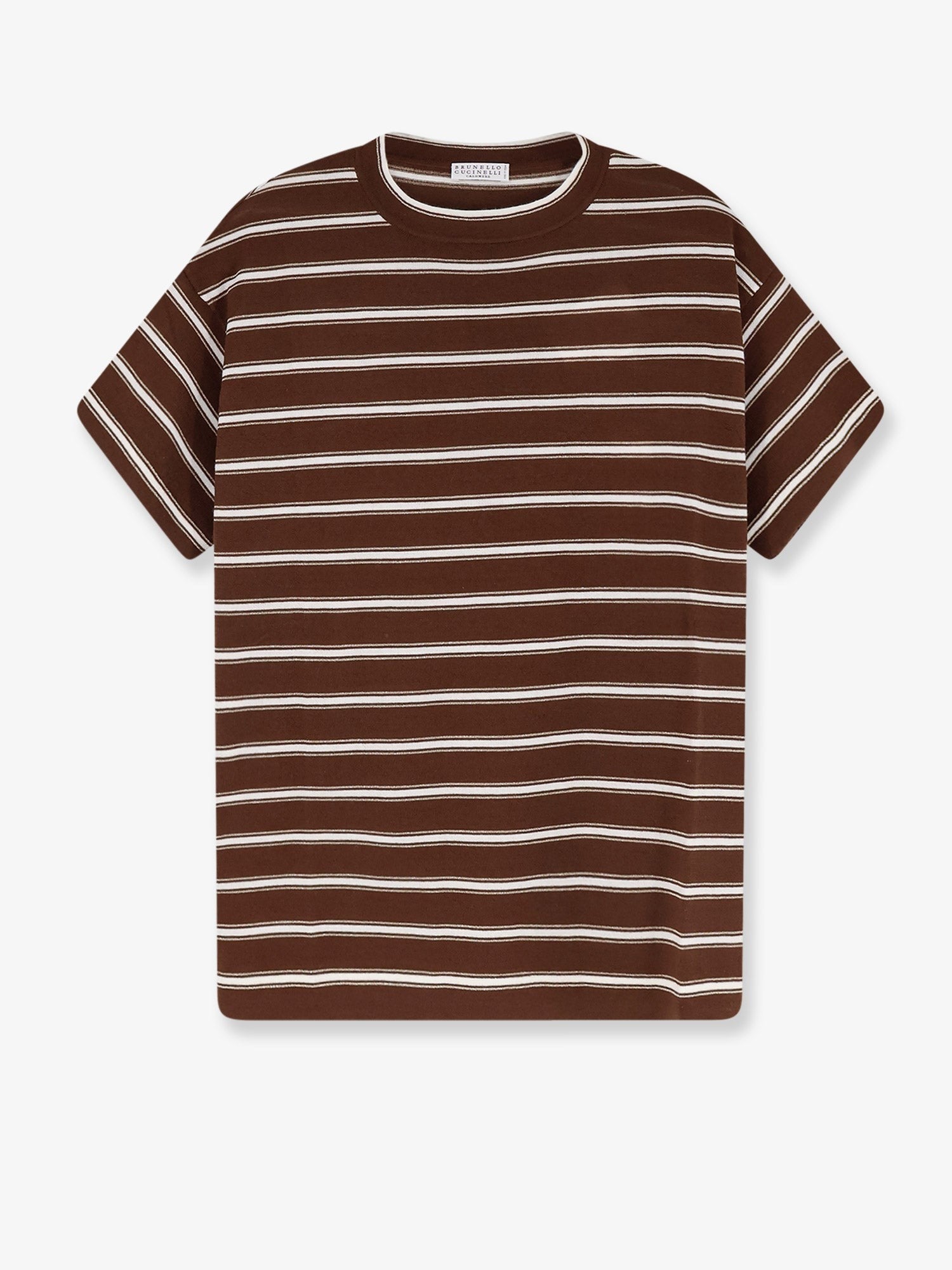 Brunello Cucinelli - Woman - Brown - T-shirt
