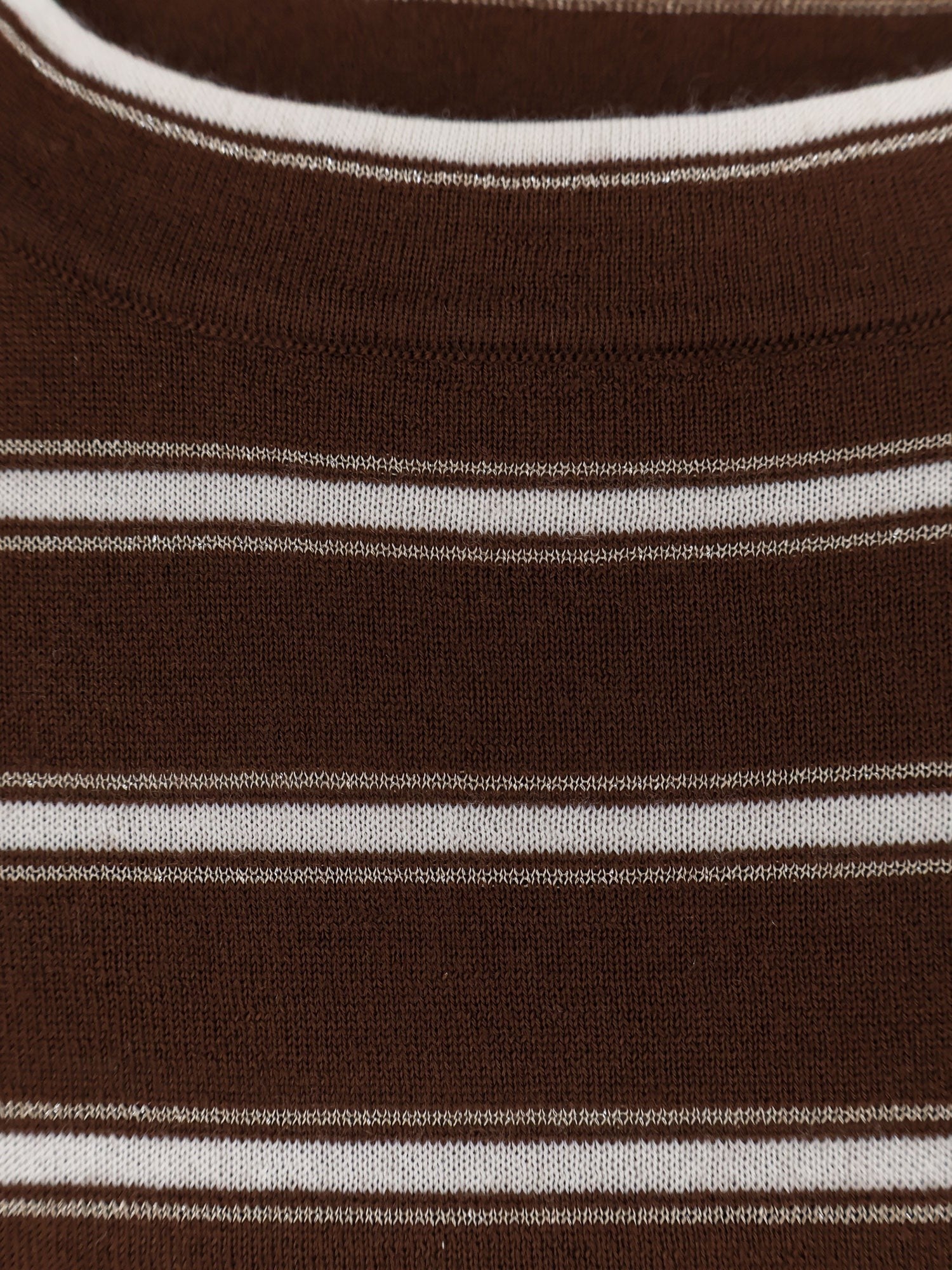 Brunello Cucinelli - Woman - Brown - T-shirt