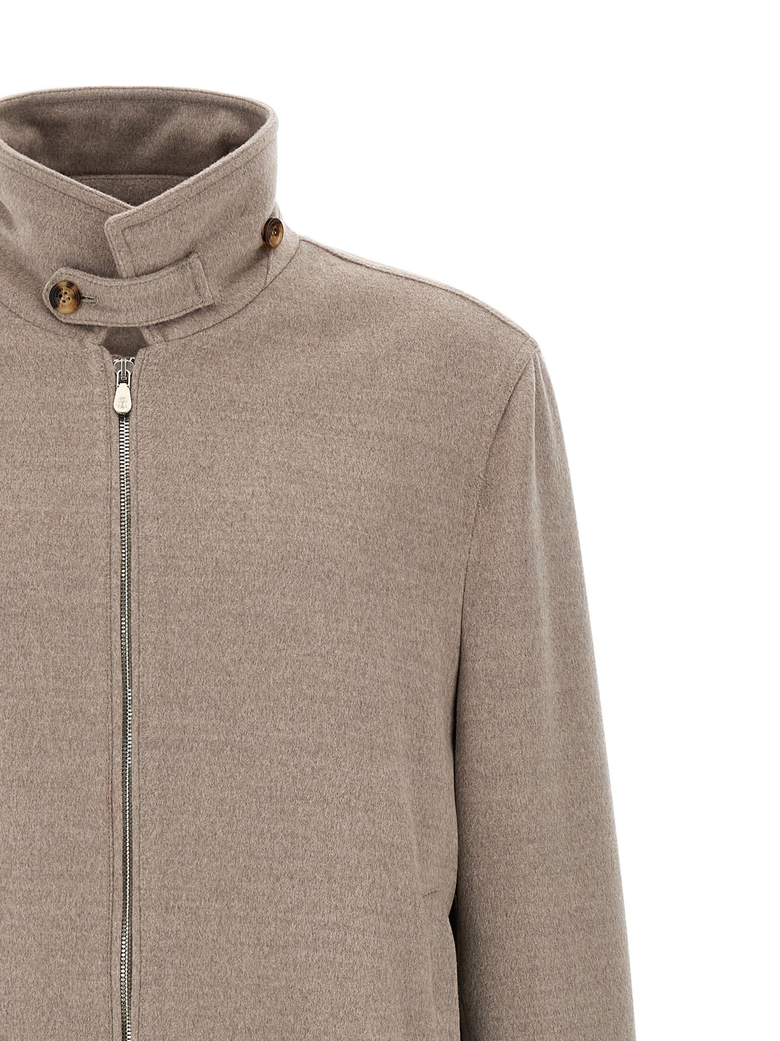 Brunello Cucinelli - nan - Beige - Jacket