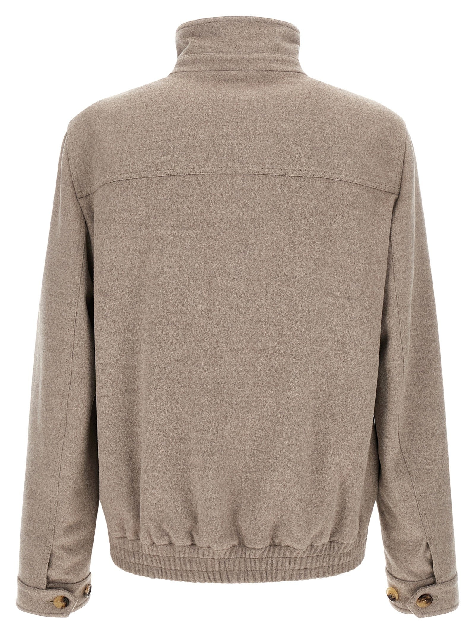 Brunello Cucinelli - nan - Beige - Jacket