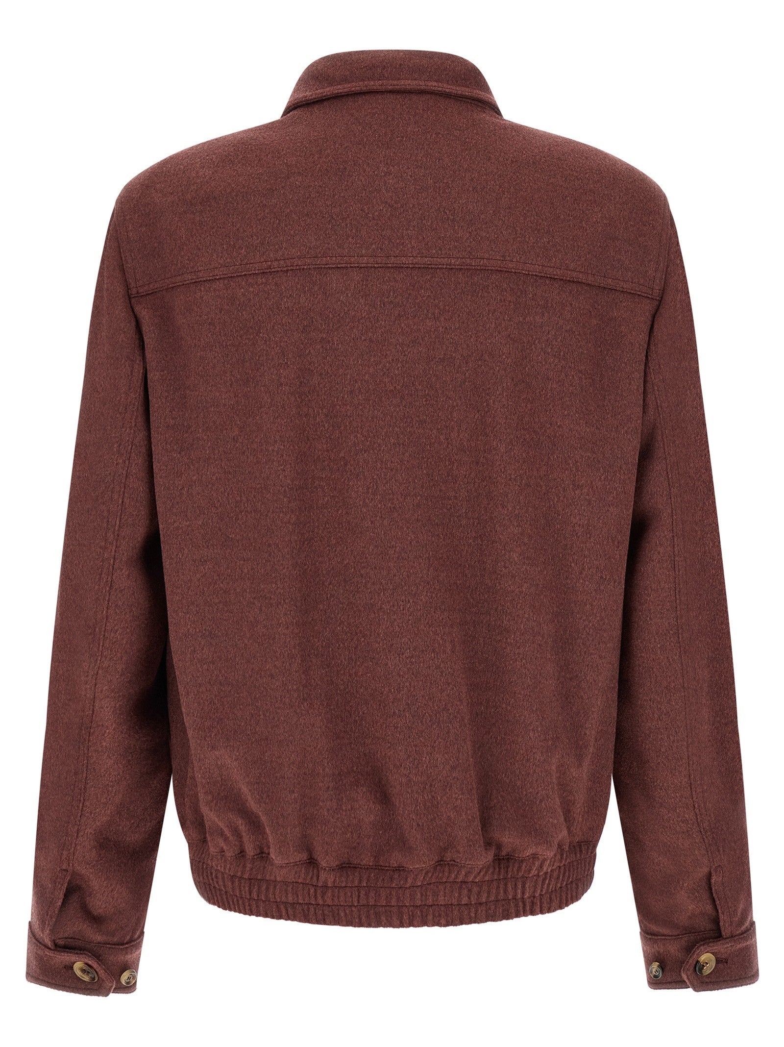Brunello Cucinelli - nan - Red - Jacket