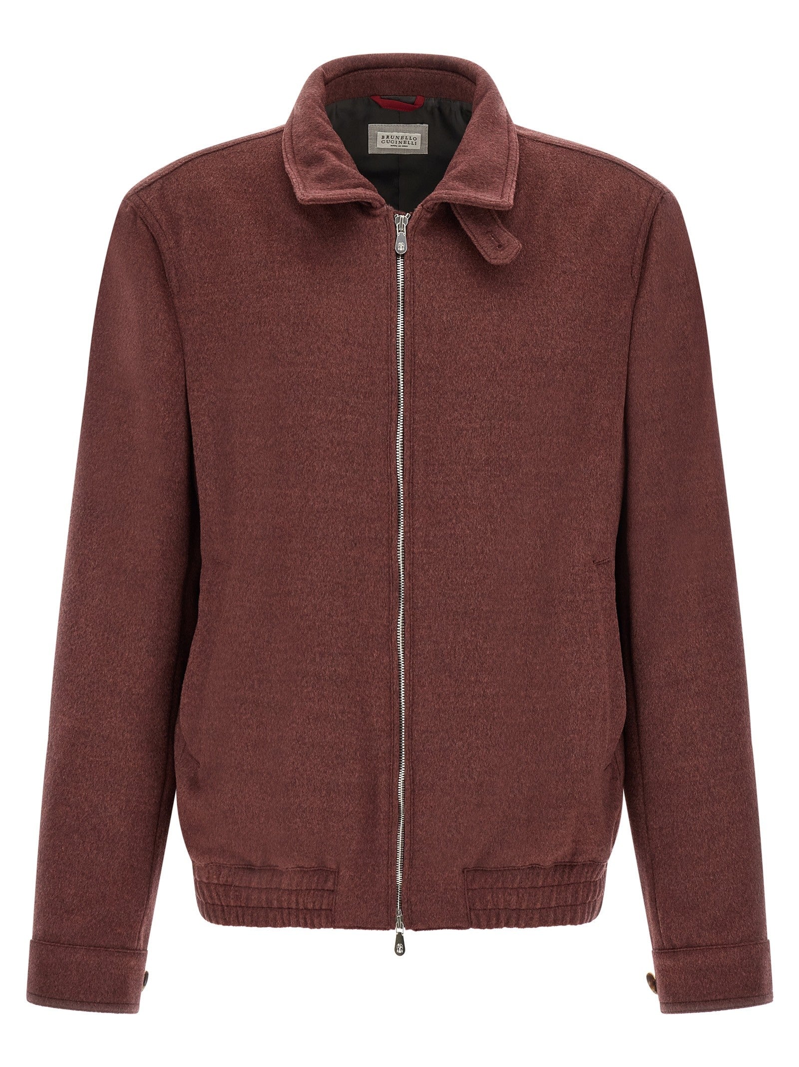 Brunello Cucinelli - nan - Red - Jacket