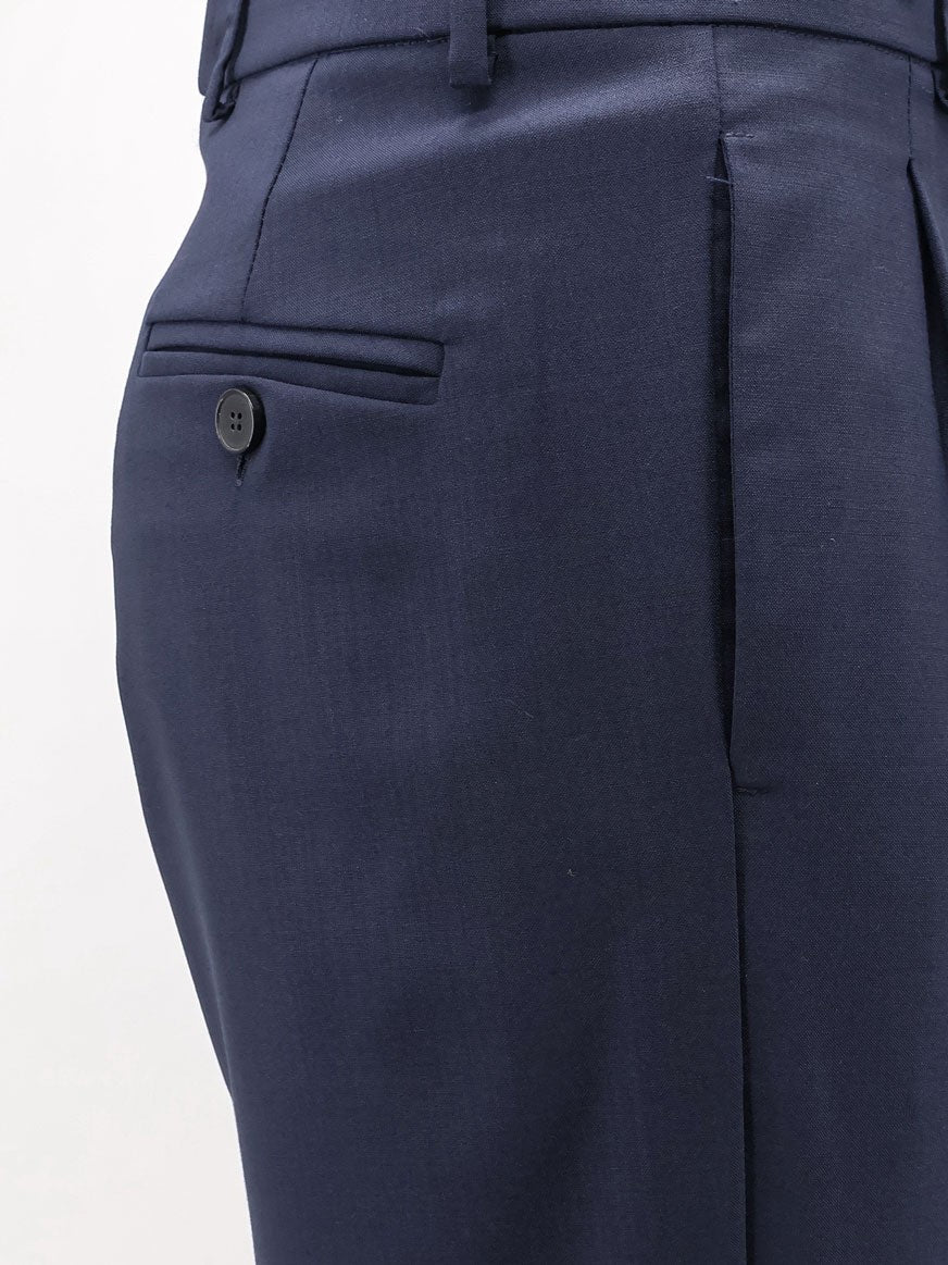 AMARANTO - Man - Blue - Pants