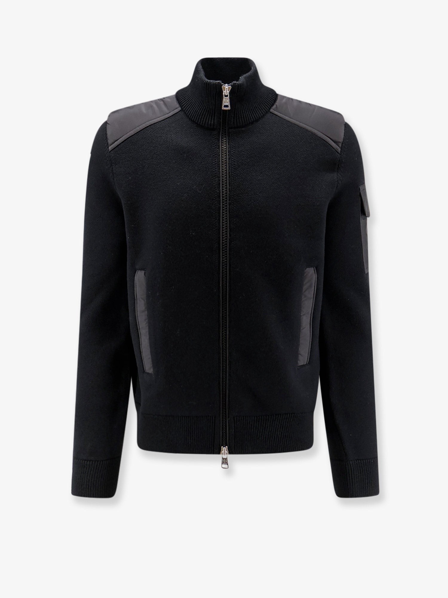 Moncler - Man - Black - Knit Sweater