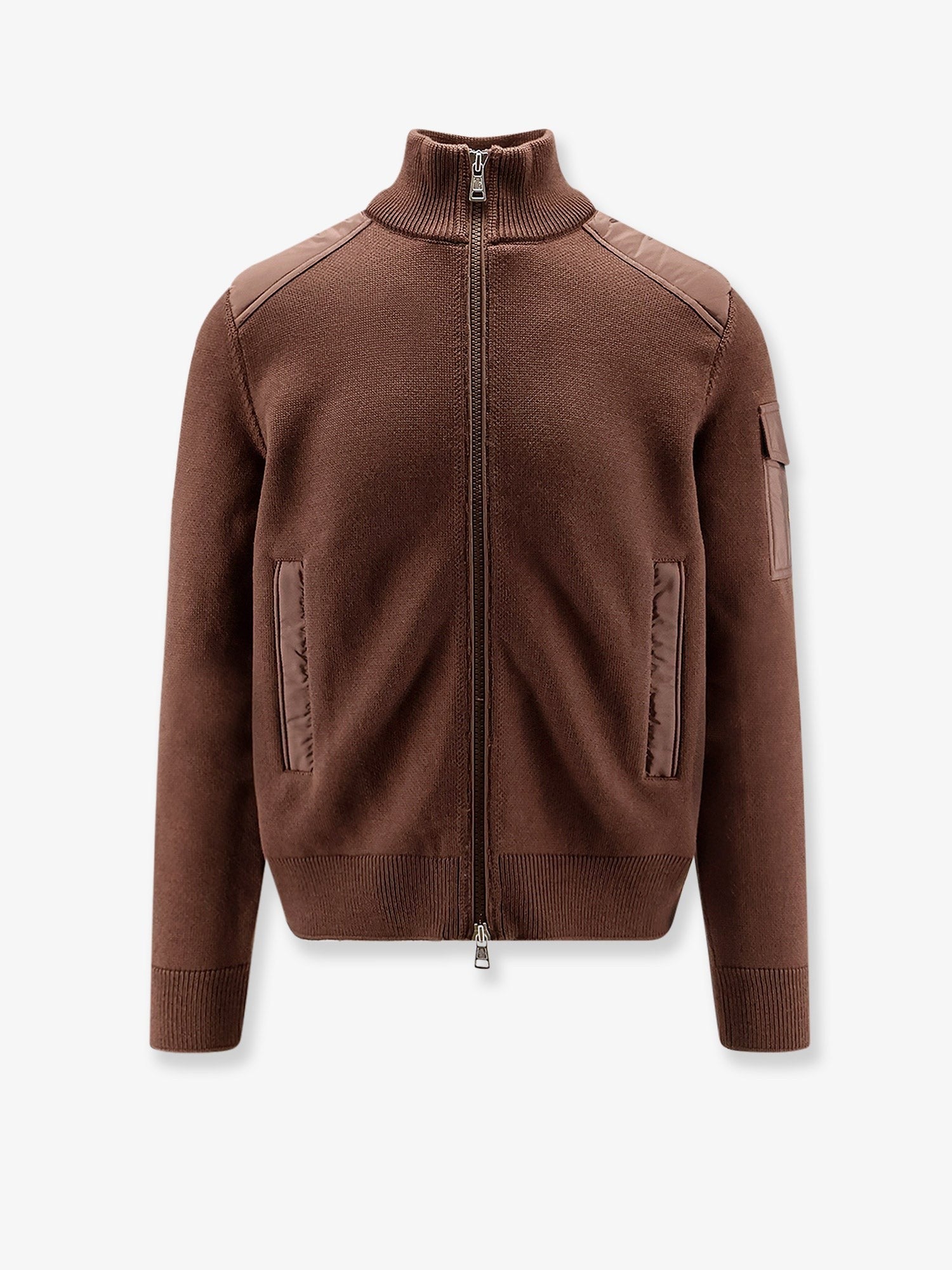 Moncler - Man - Brown - Knit Sweater