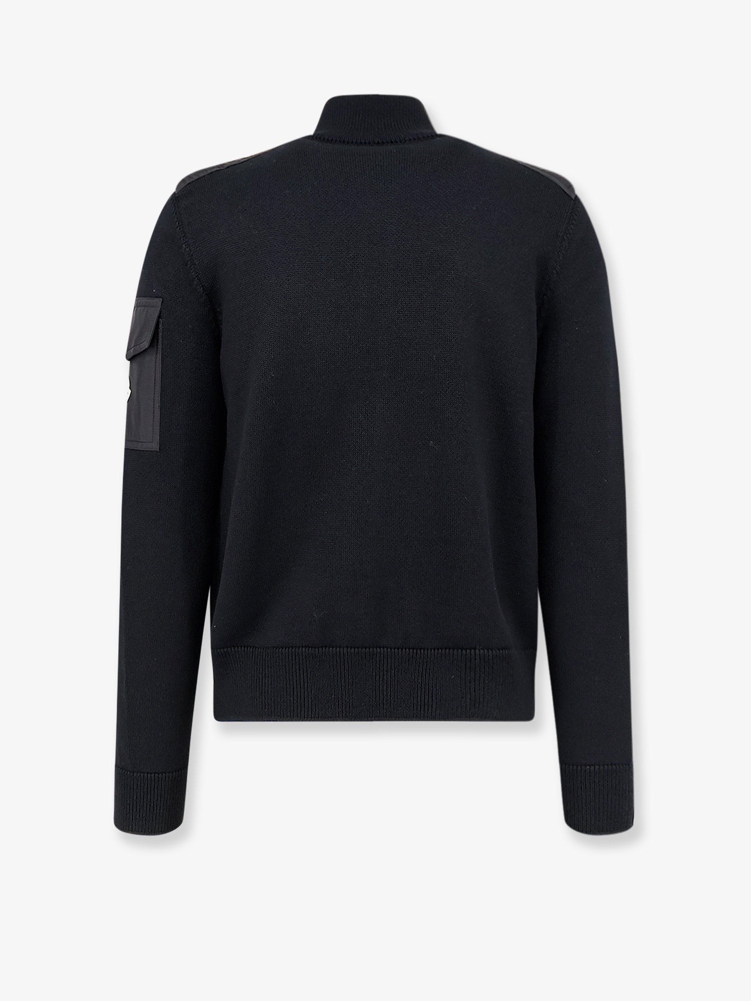 Moncler - Man - Black - Knit Sweater