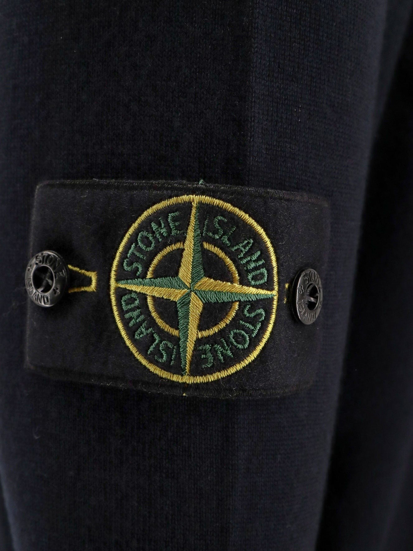 Stone Island - Man - Blue - Cardigan