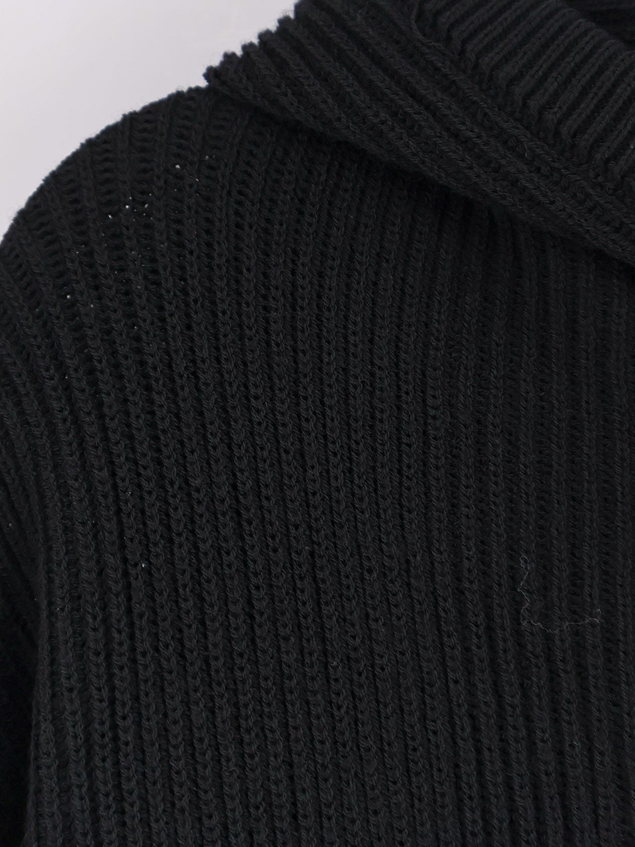 RICK OWENS - Man - Black - Knit Sweater