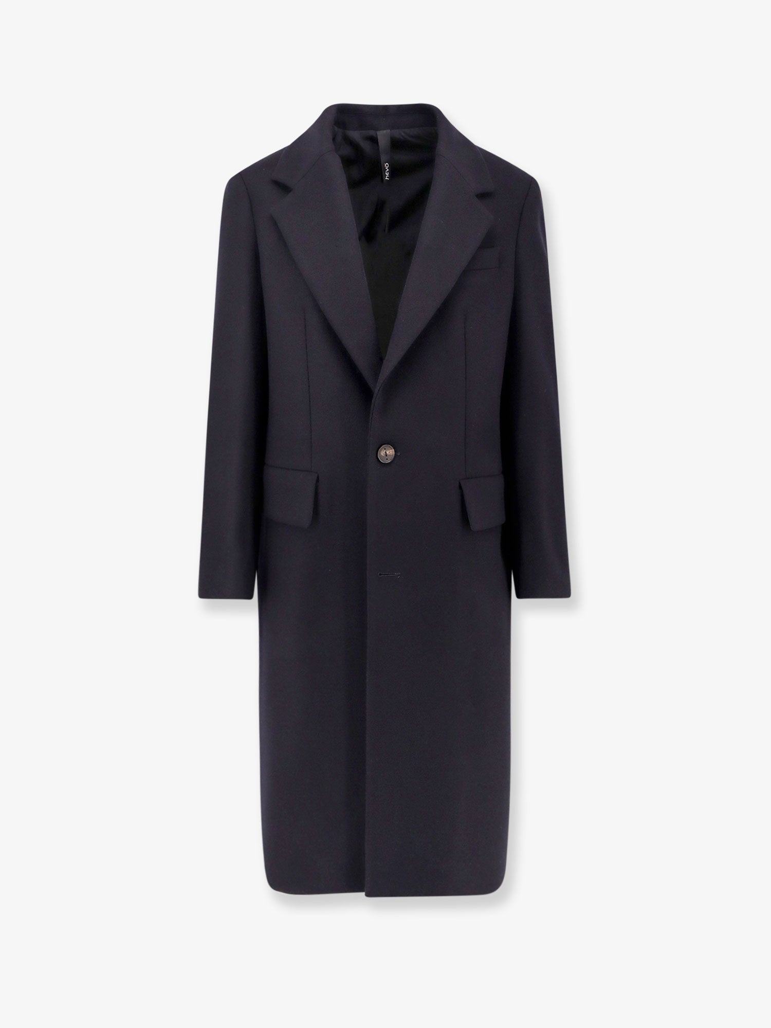 Hevo - Man - Blue - Coat