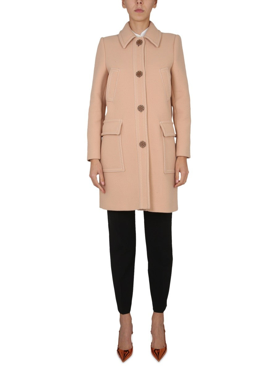 Boutique Moschino - Női - Khaki - Kabát