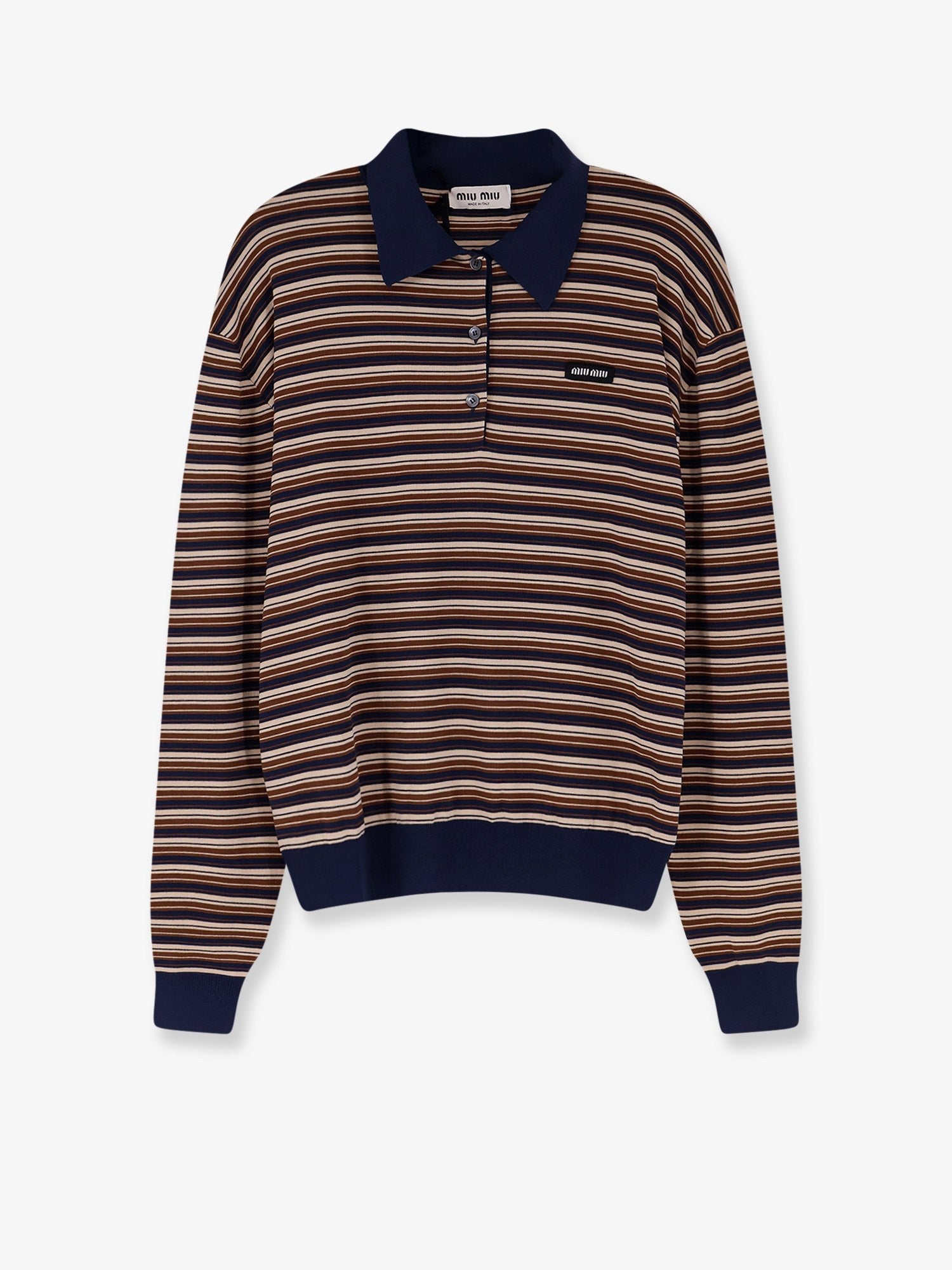 Miu Miu - Woman - Multicolor - Polo Shirt