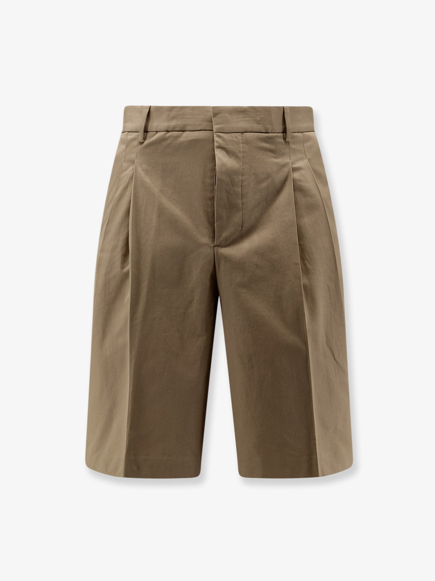 AMI PARIS - Man - Beige - Shorts