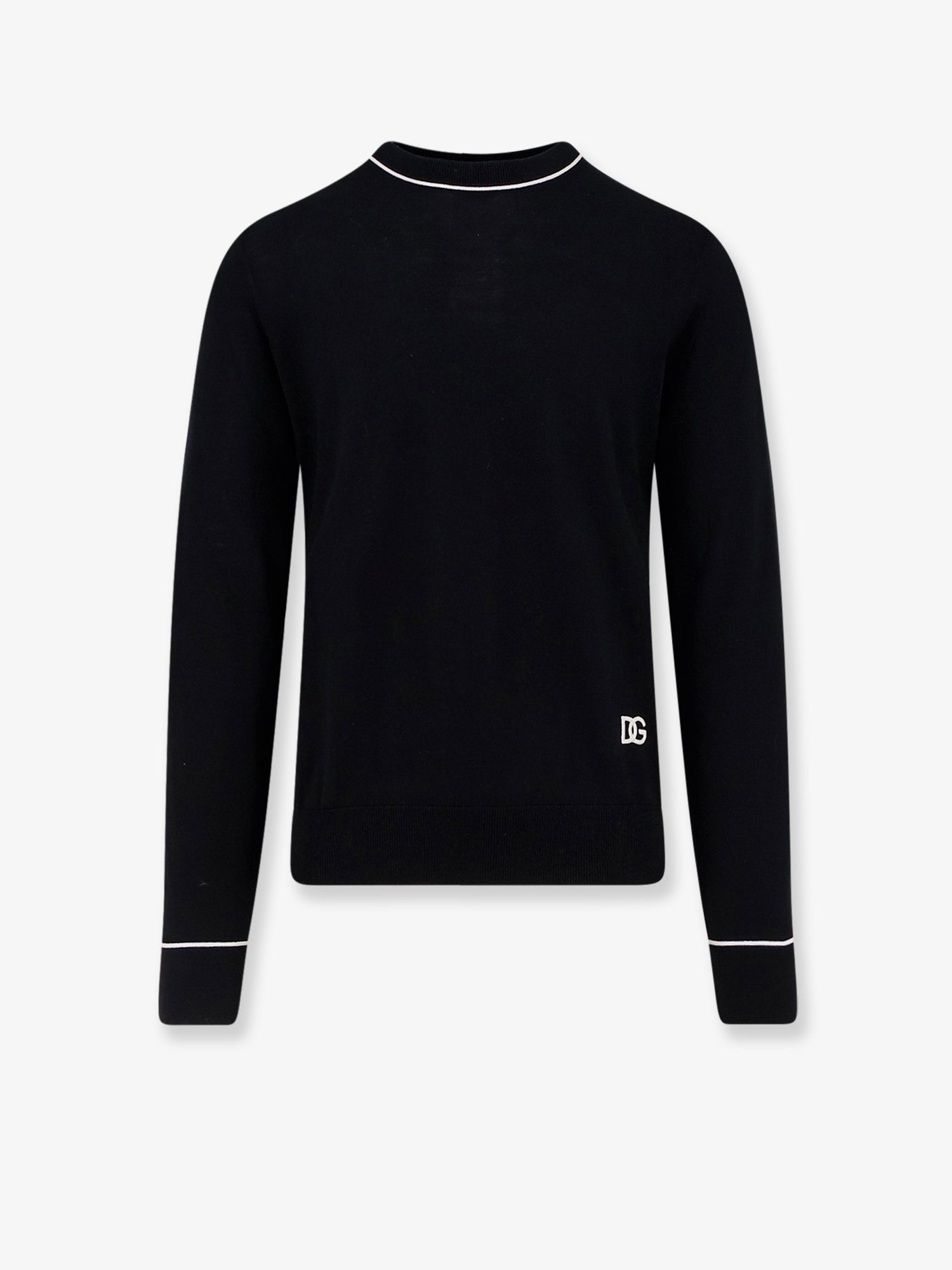 Dolce & Gabbana - Man - Black - Knit Sweater