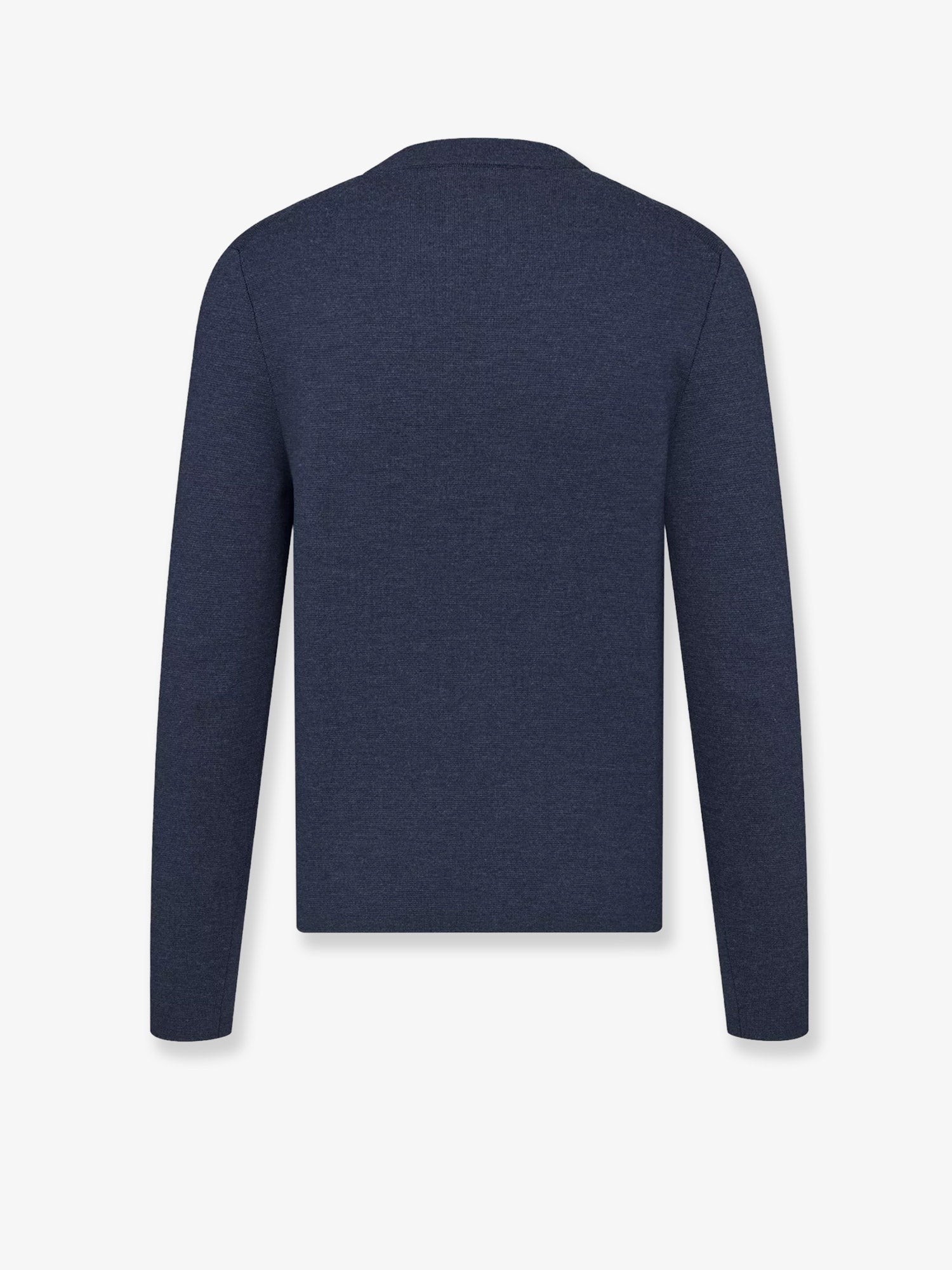 Dior - Man - Blue - Knit Sweater