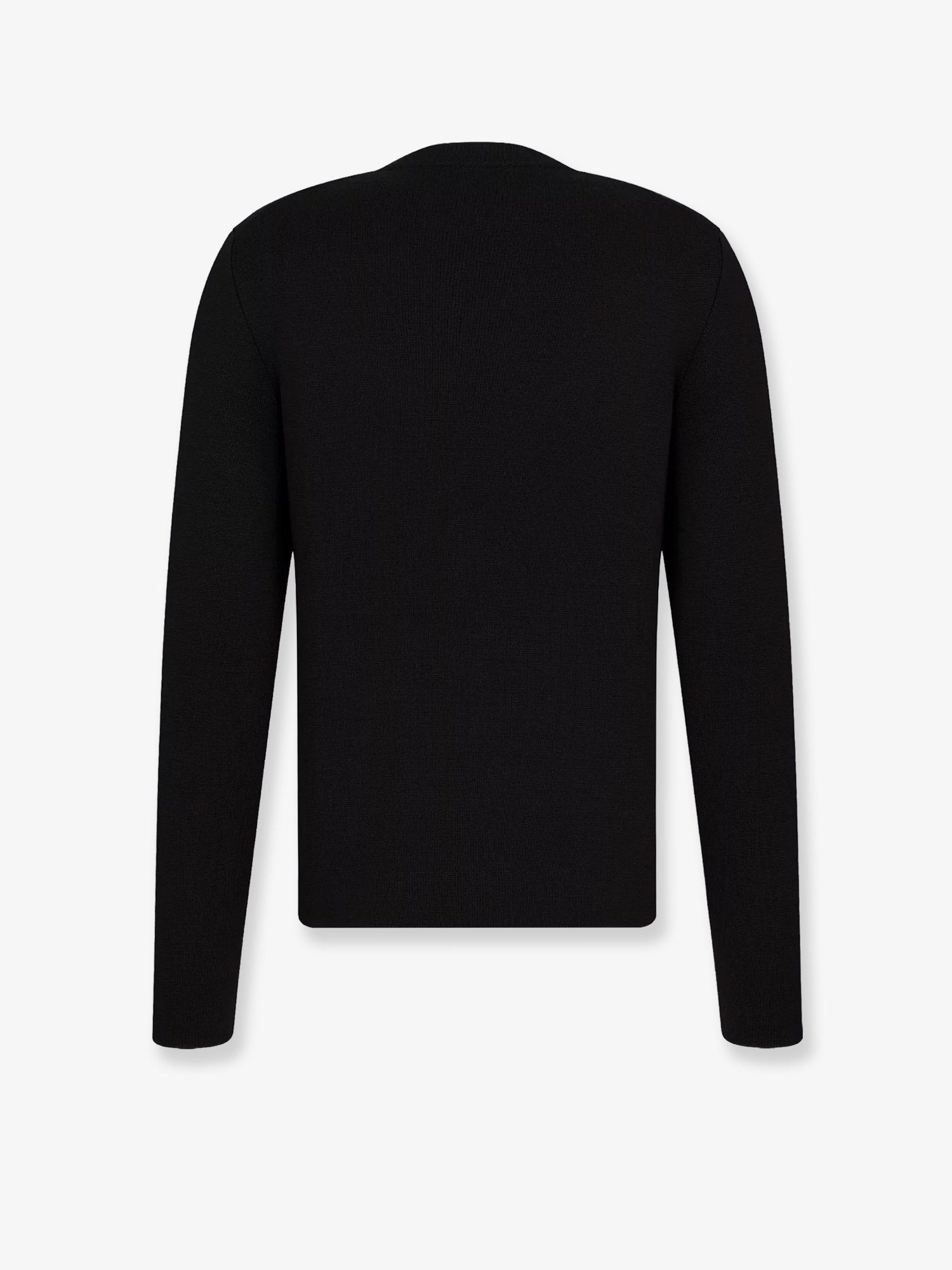 Dior - Man - Black - Knit Sweater