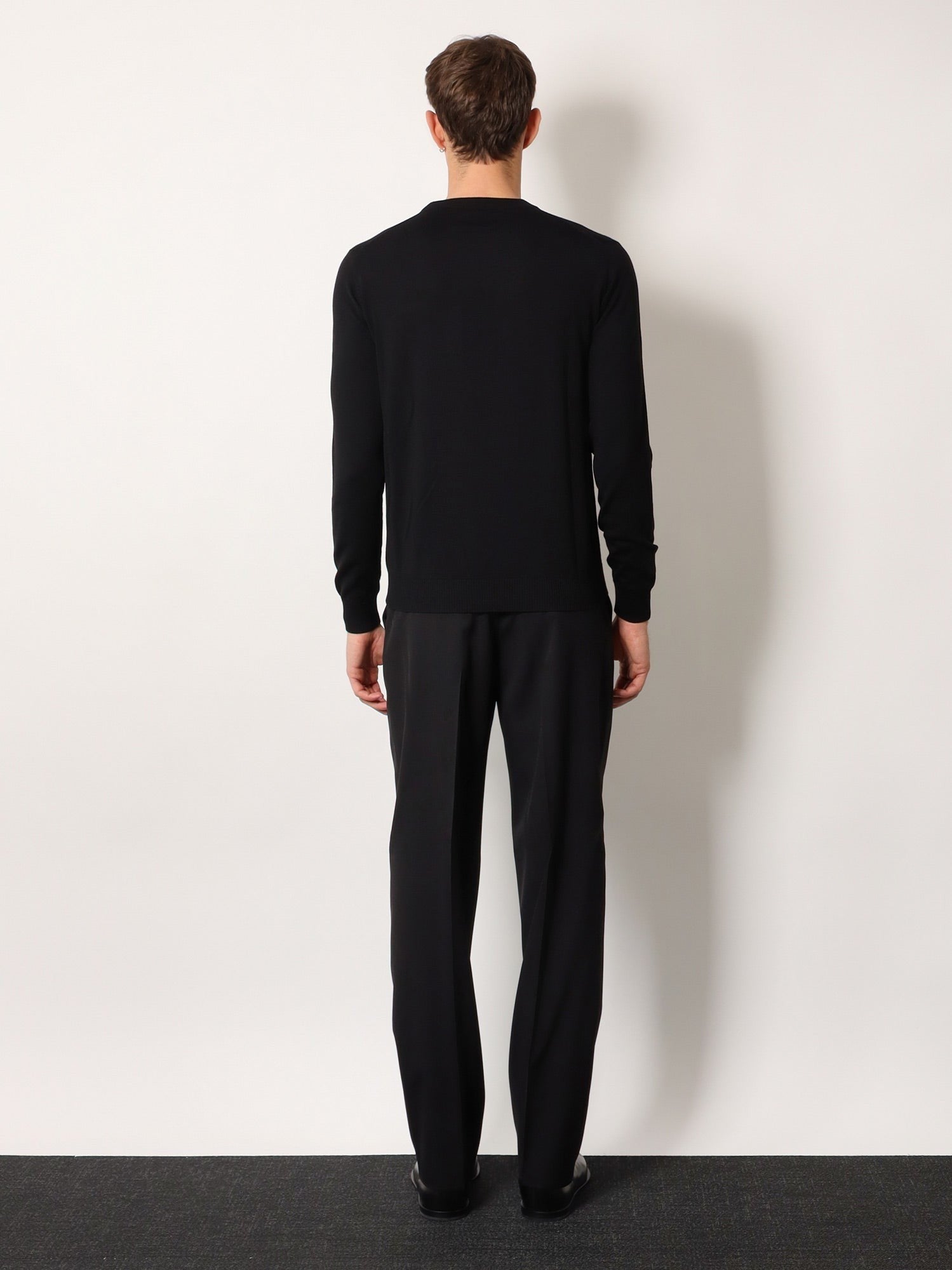 Fendi - Man - Black - Knit Sweater