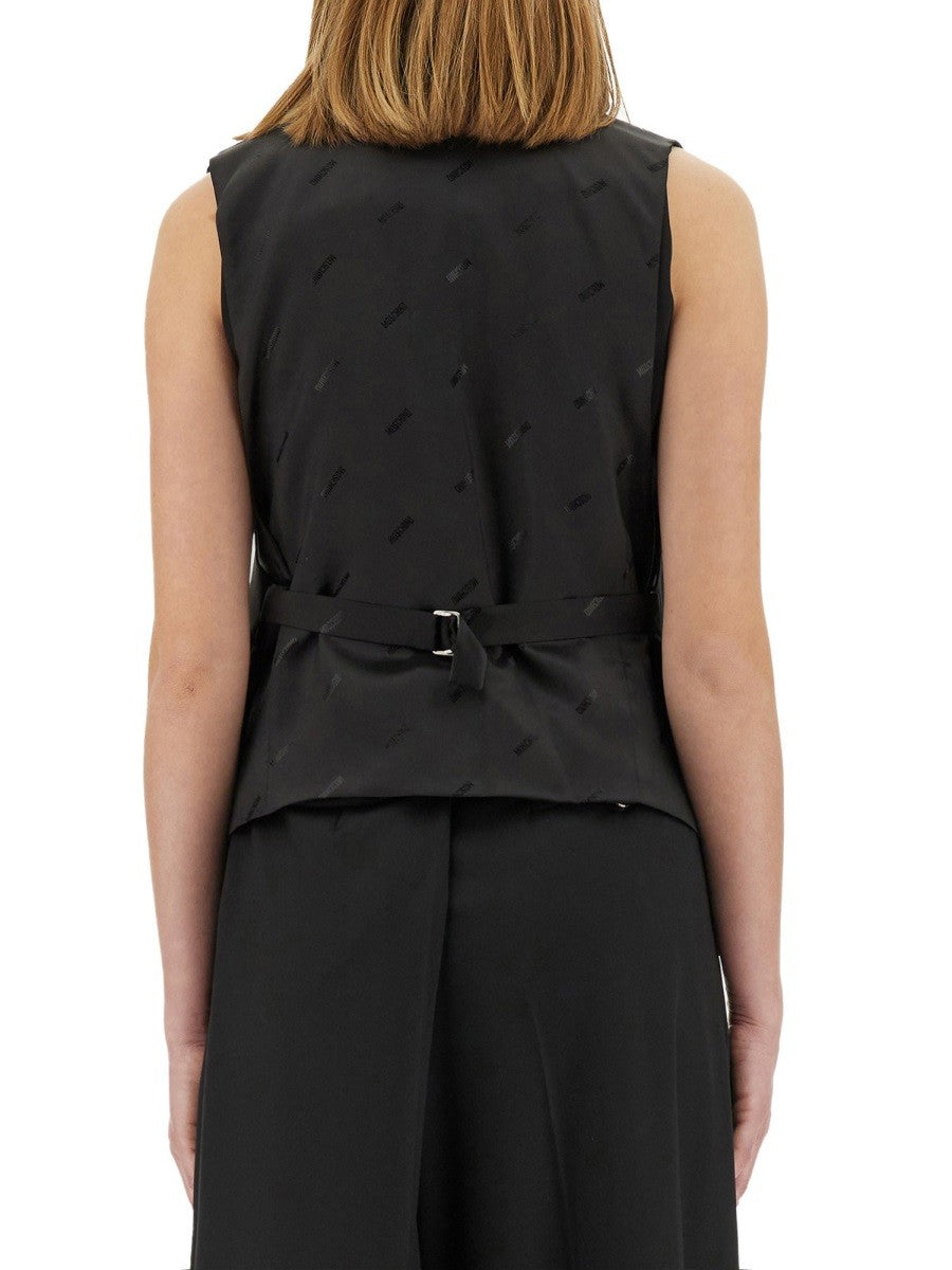 Moschino - Női - Fekete - Mellény