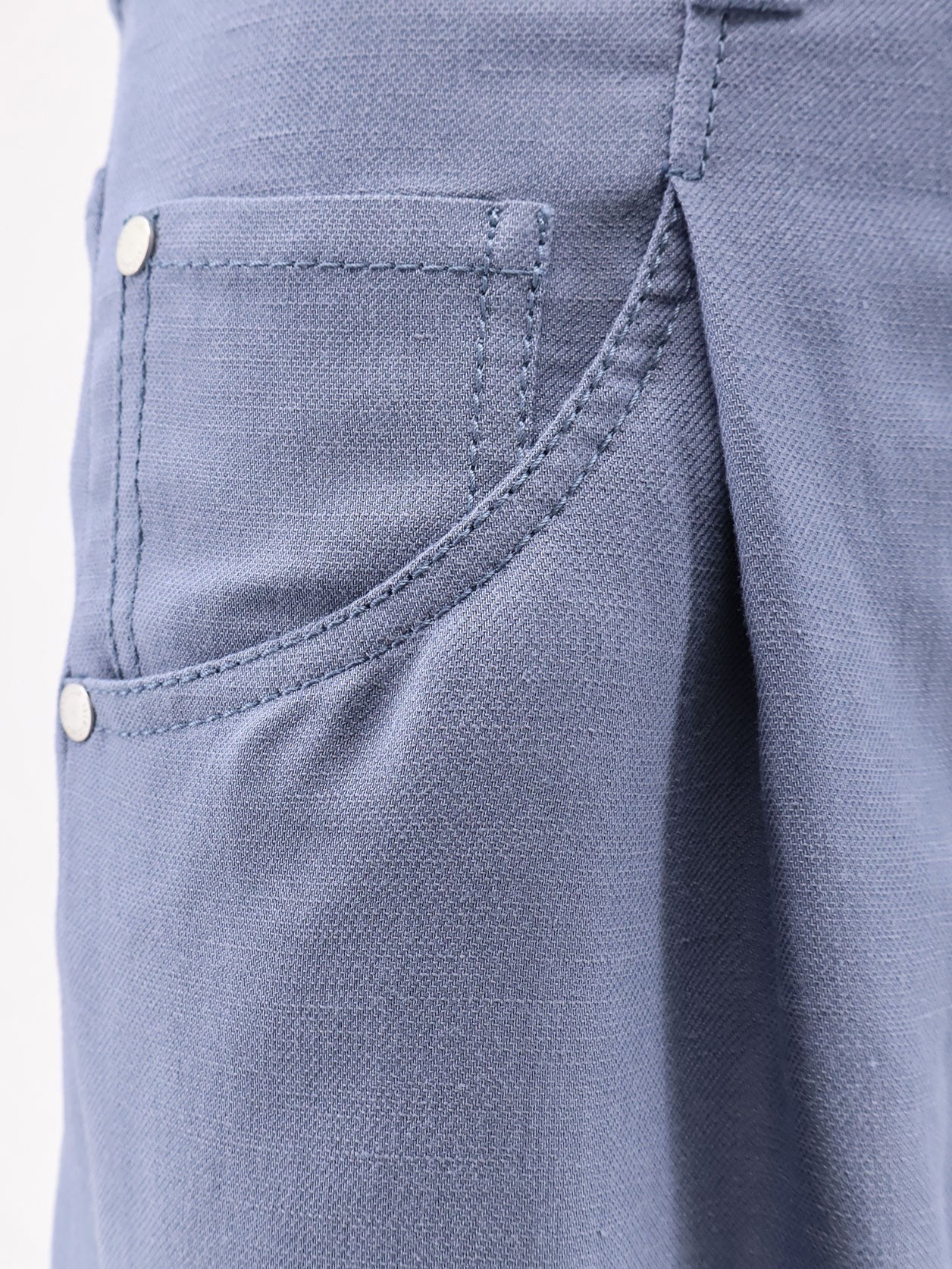 Brunello Cucinelli - Woman - Blue - Pants
