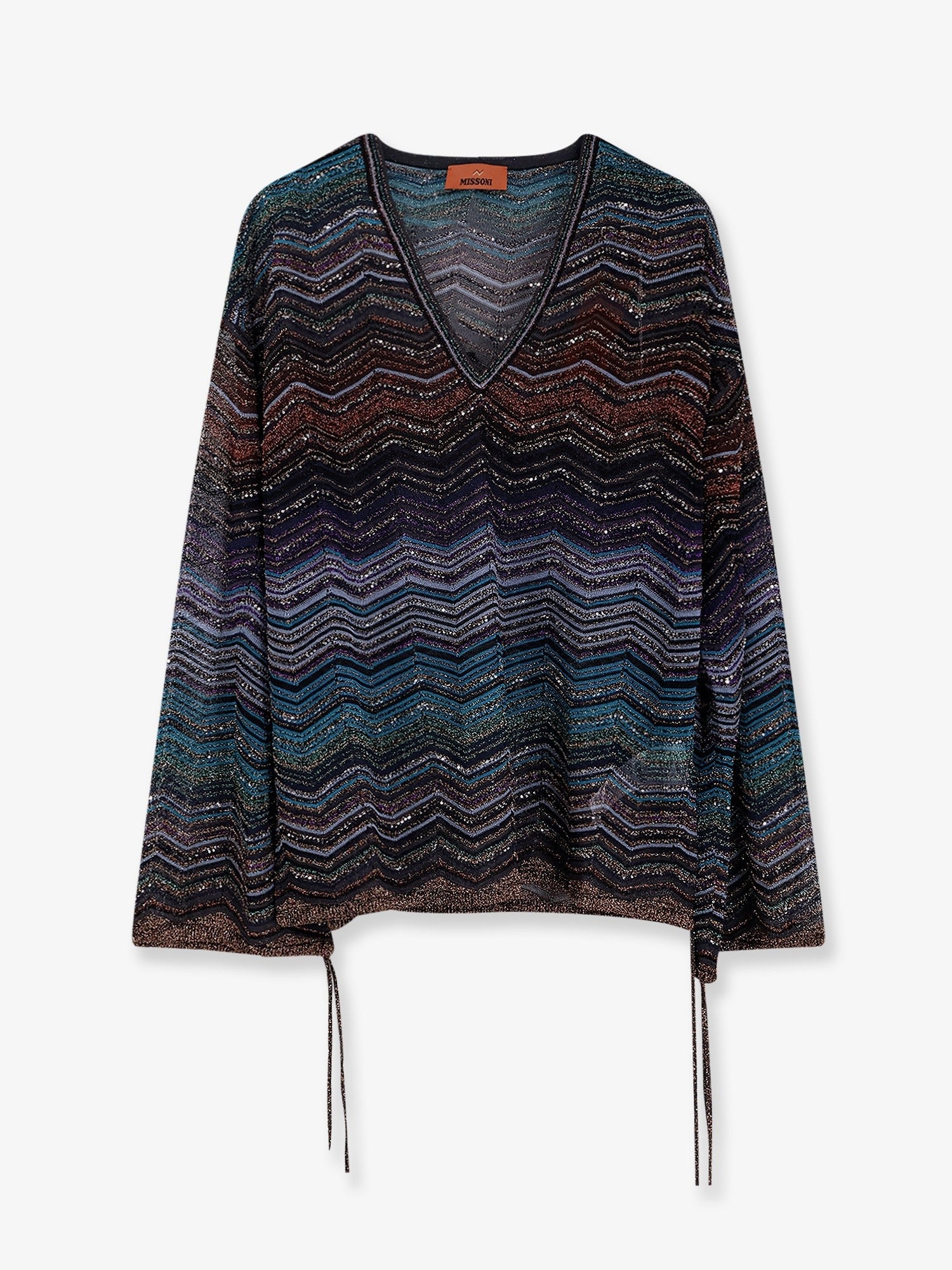 Missoni - Woman - Multicolor - Knit Sweater