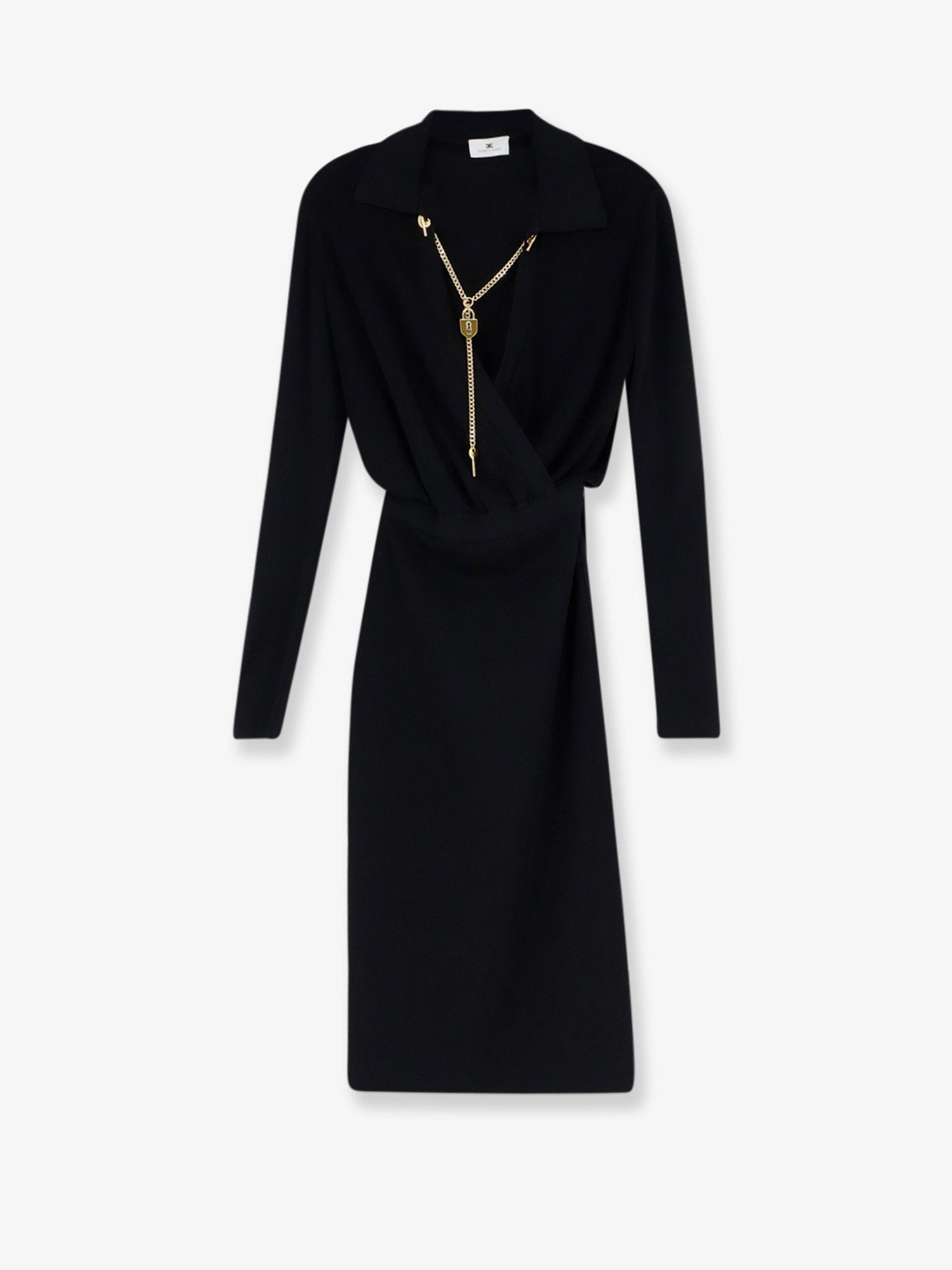 Elisabetta Franchi - Woman - Black - Dress