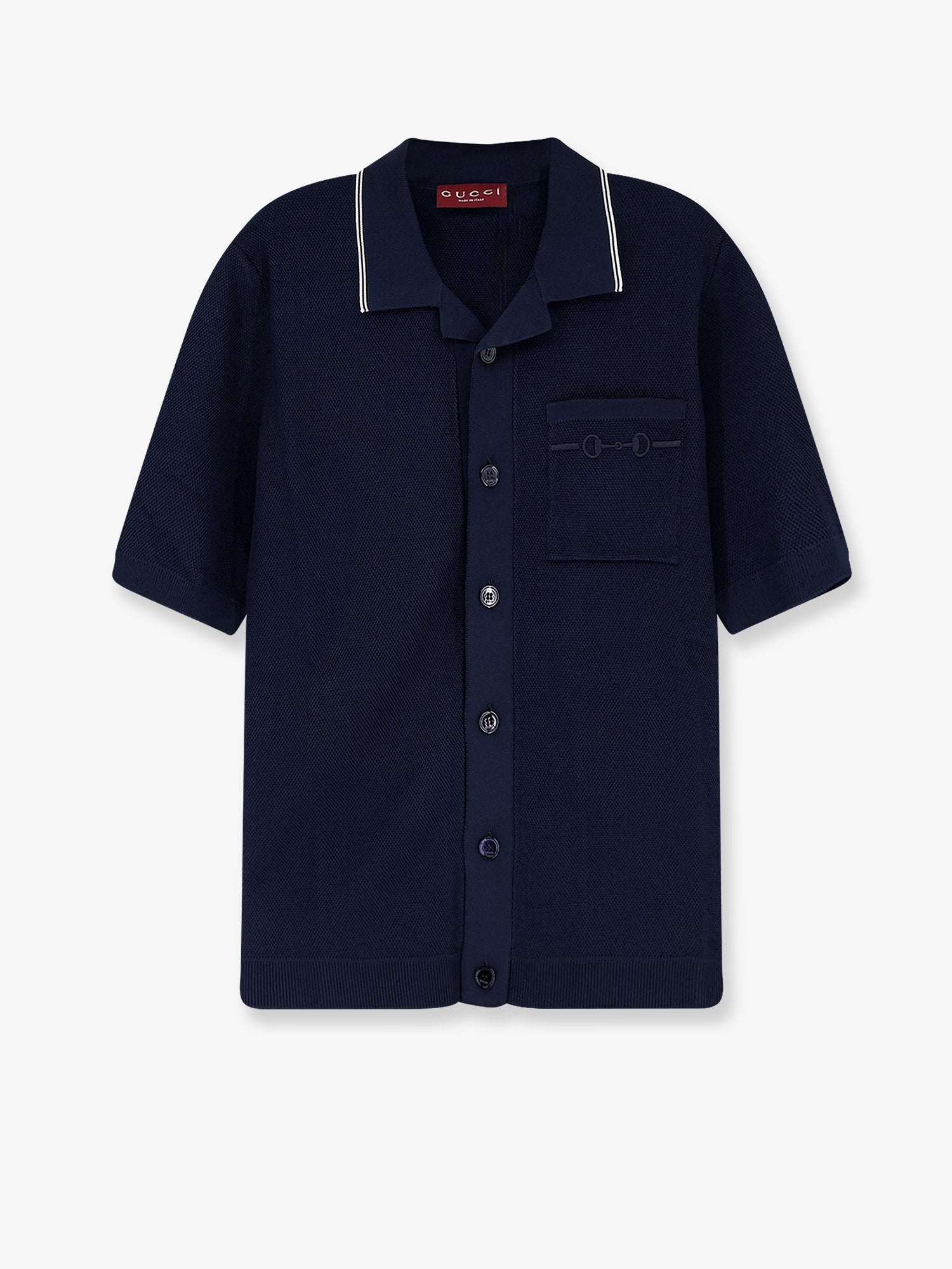 Gucci - Férfi - Kék - Pólóing