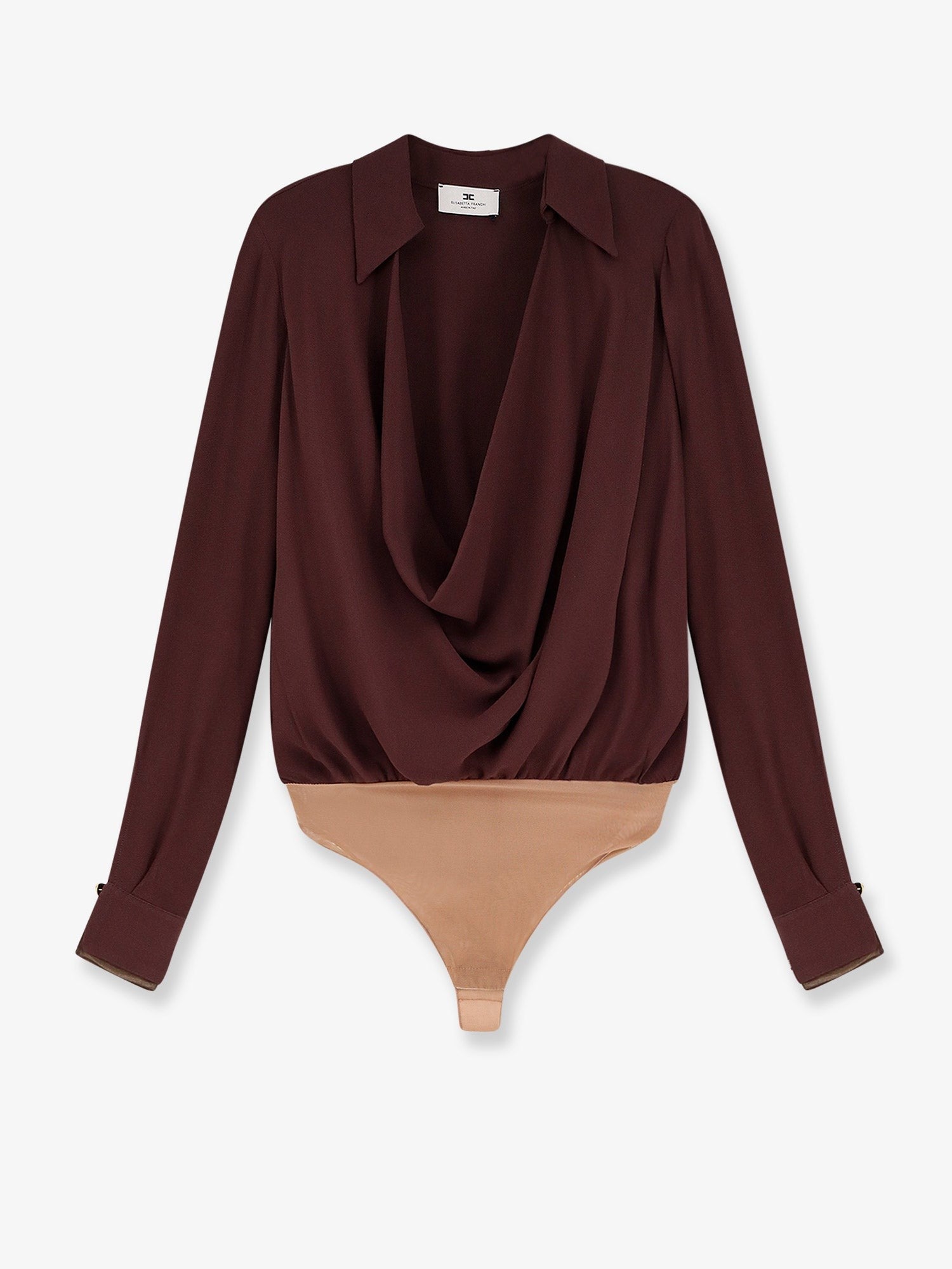 Elisabetta Franchi - Woman - Brown - Shirt