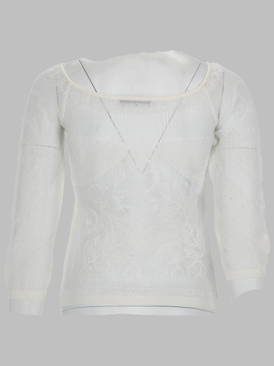 alberta ferretti - Női - Fehér - Felső