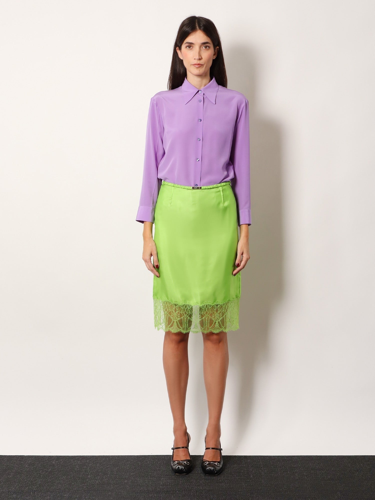 Gucci - Woman - Green - Skirt