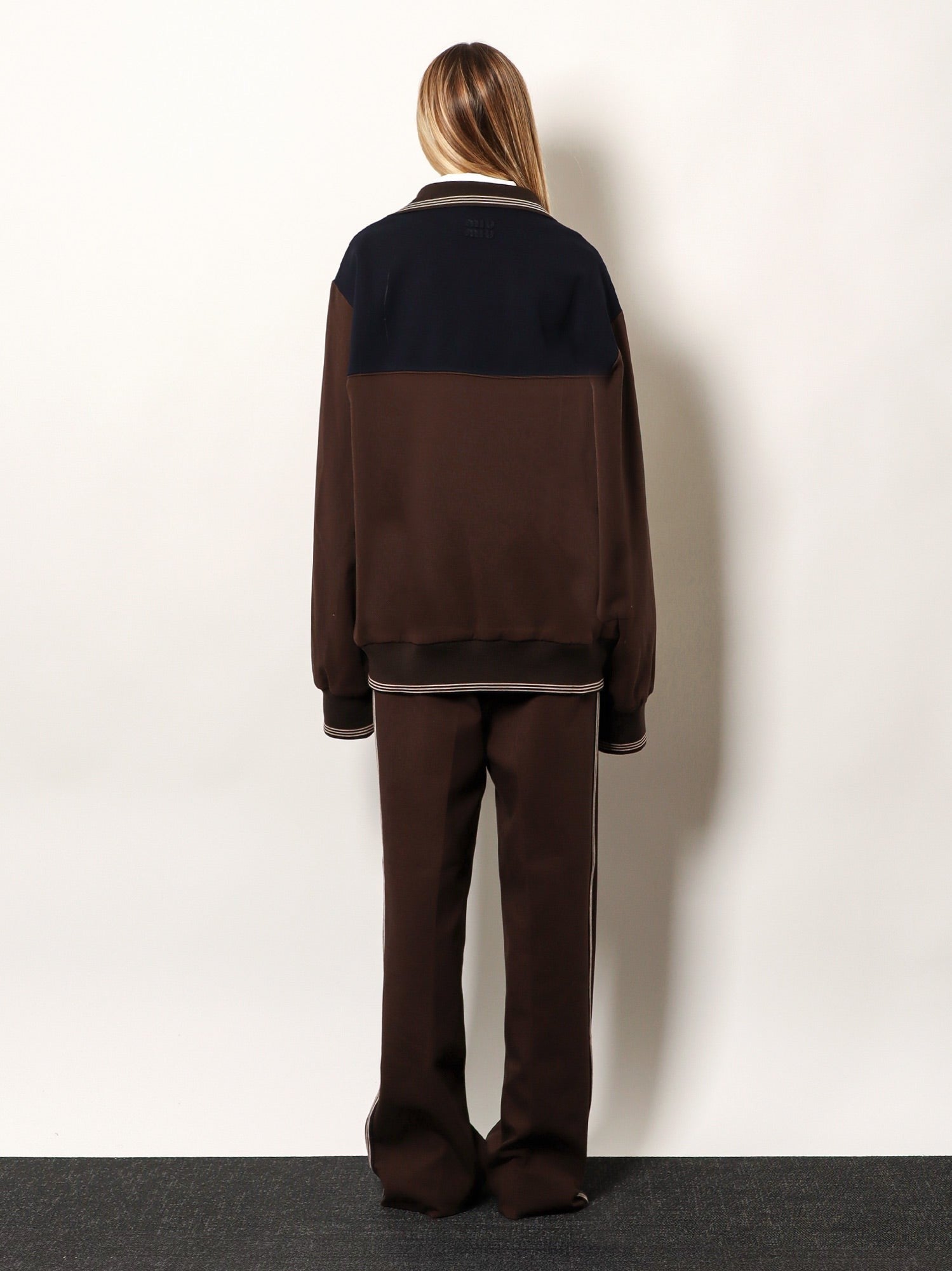 Miu Miu - Woman - Brown - Sweatshirt